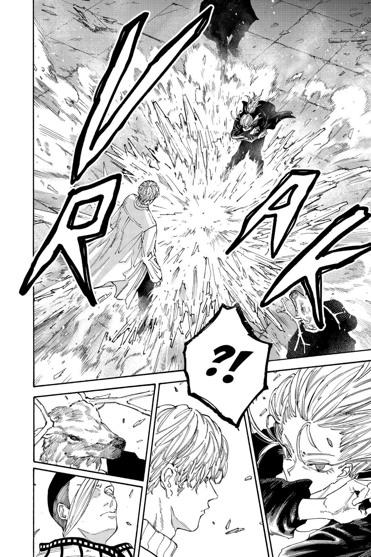 Read Sakamoto Days chapter 129 image 8 on Lezhin