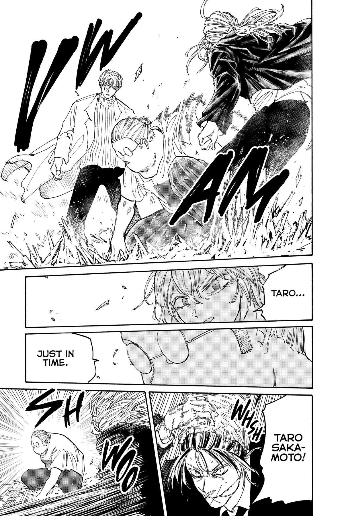 Read Sakamoto Days chapter 129 image 9 on Lezhin