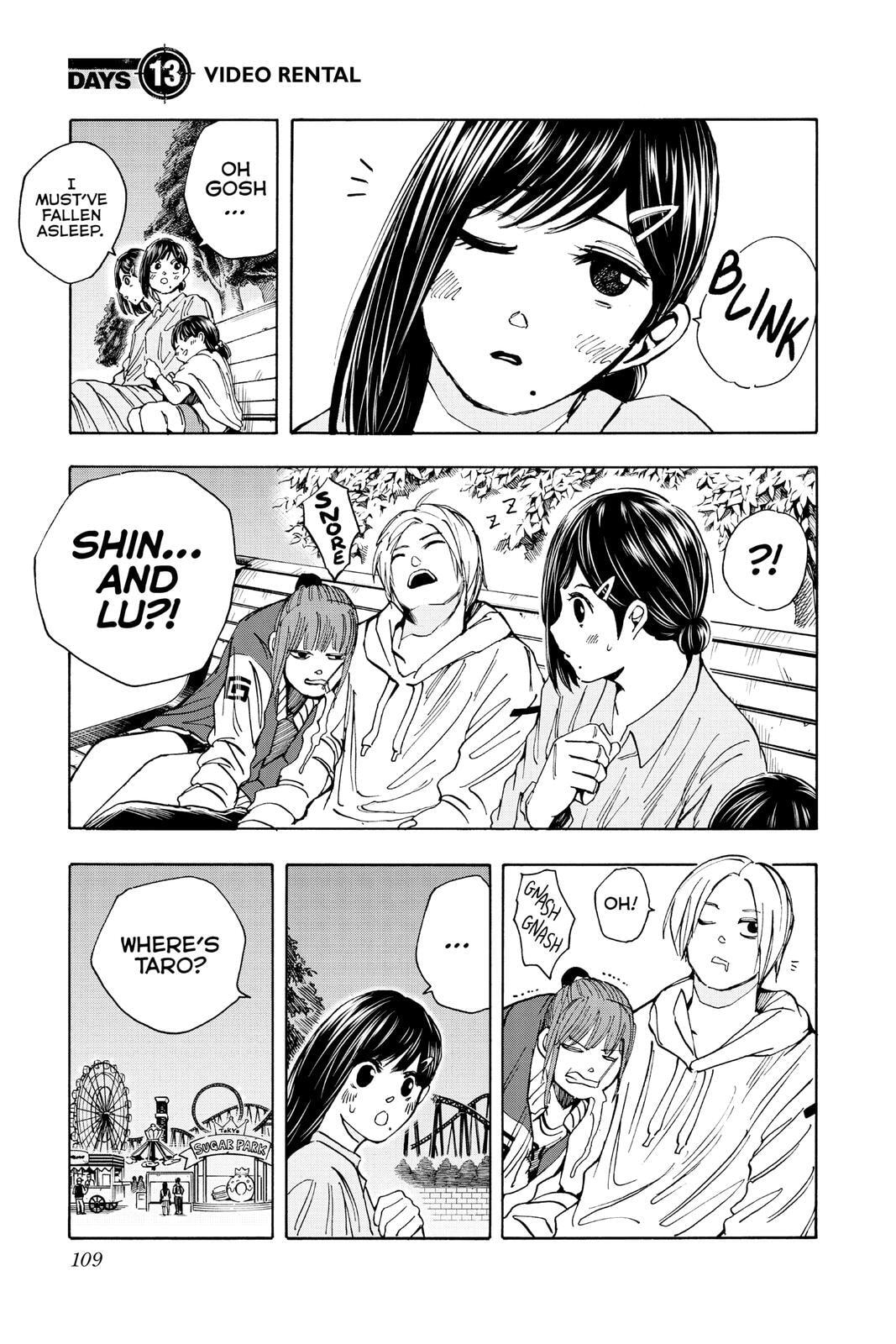 Read Sakamoto Days chapter 13 image 0 on Lezhin