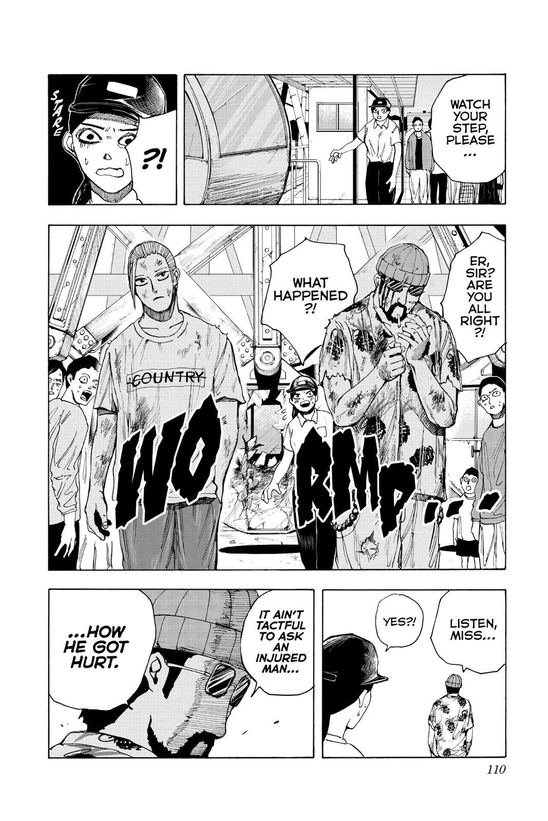 Read Sakamoto Days chapter 13 image 1 on Lezhin