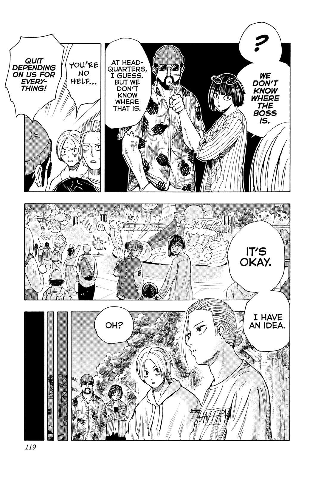 Read Sakamoto Days chapter 13 image 10 on Lezhin