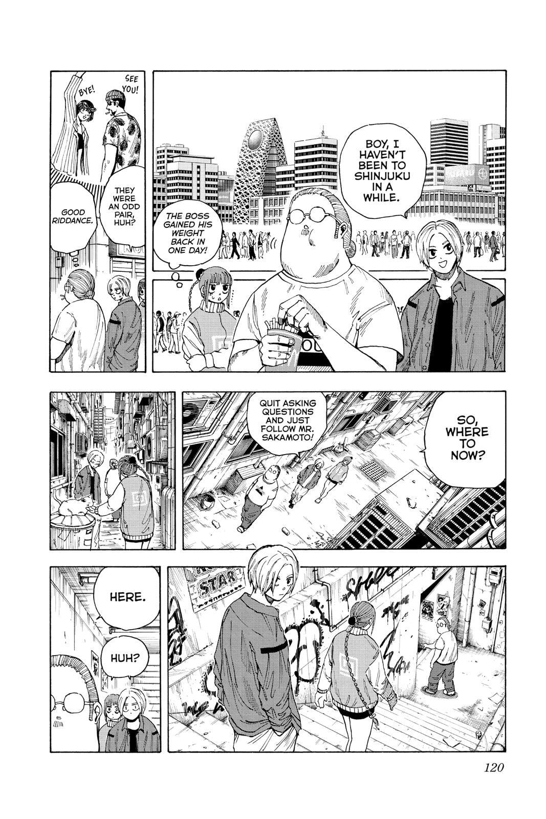 Read Sakamoto Days chapter 13 image 11 on Lezhin