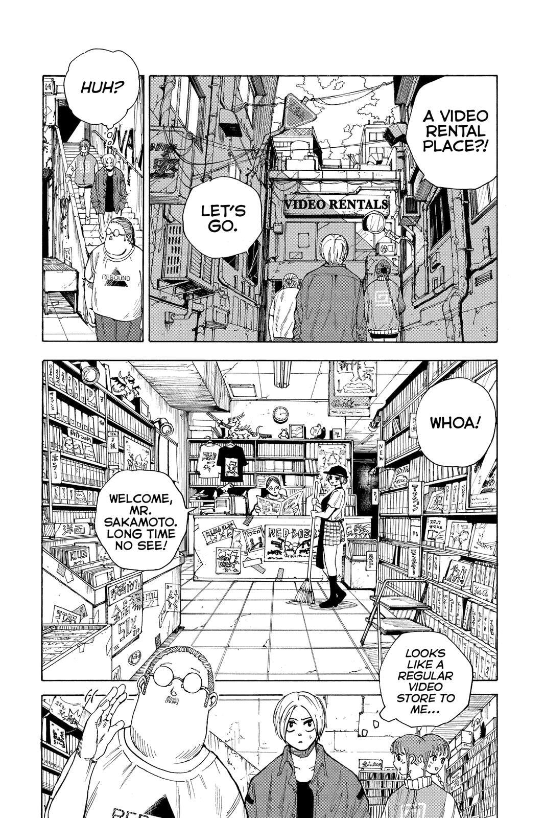Read Sakamoto Days chapter 13 image 12 on Lezhin