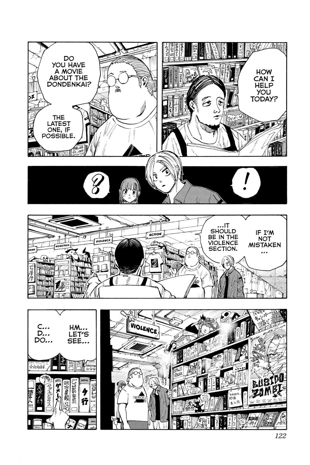 Read Sakamoto Days chapter 13 image 13 on Lezhin