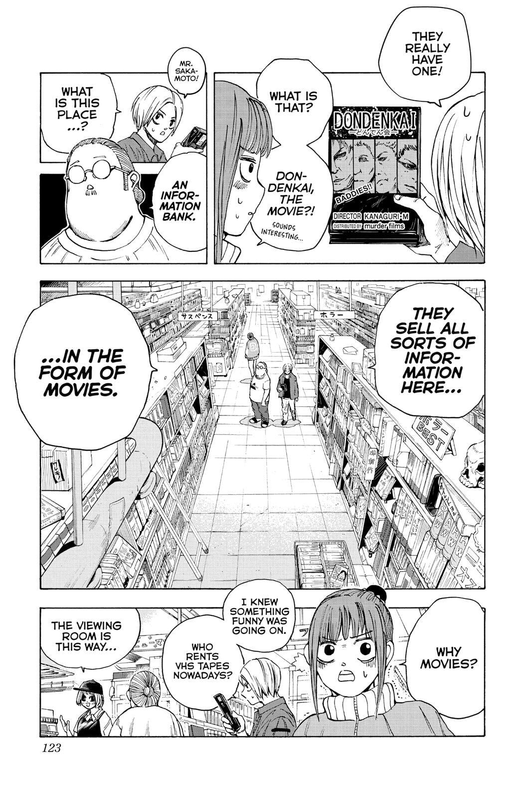 Read Sakamoto Days chapter 13 image 14 on Lezhin
