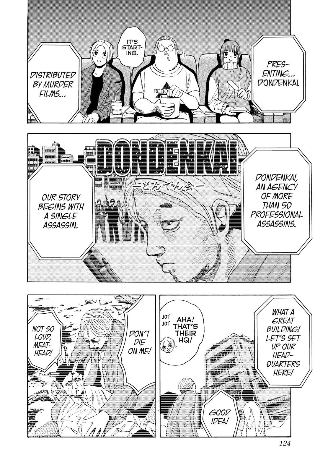 Read Sakamoto Days chapter 13 image 15 on Lezhin