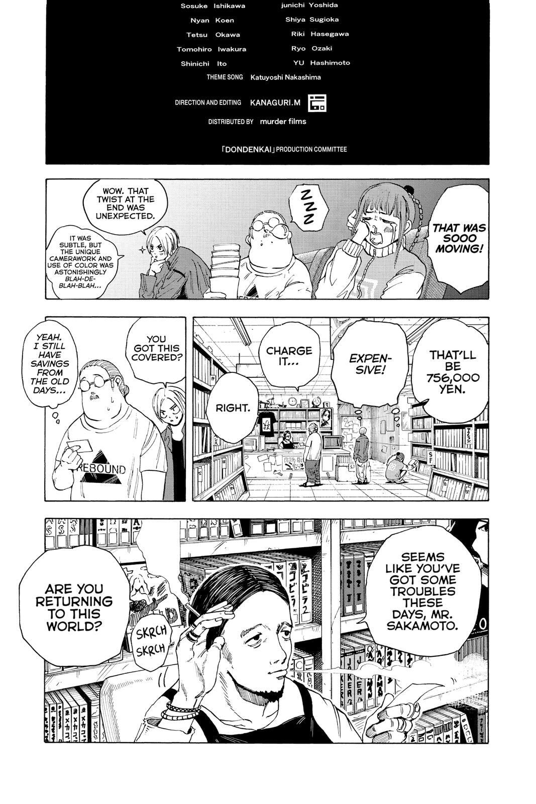 Read Sakamoto Days chapter 13 image 16 on Lezhin