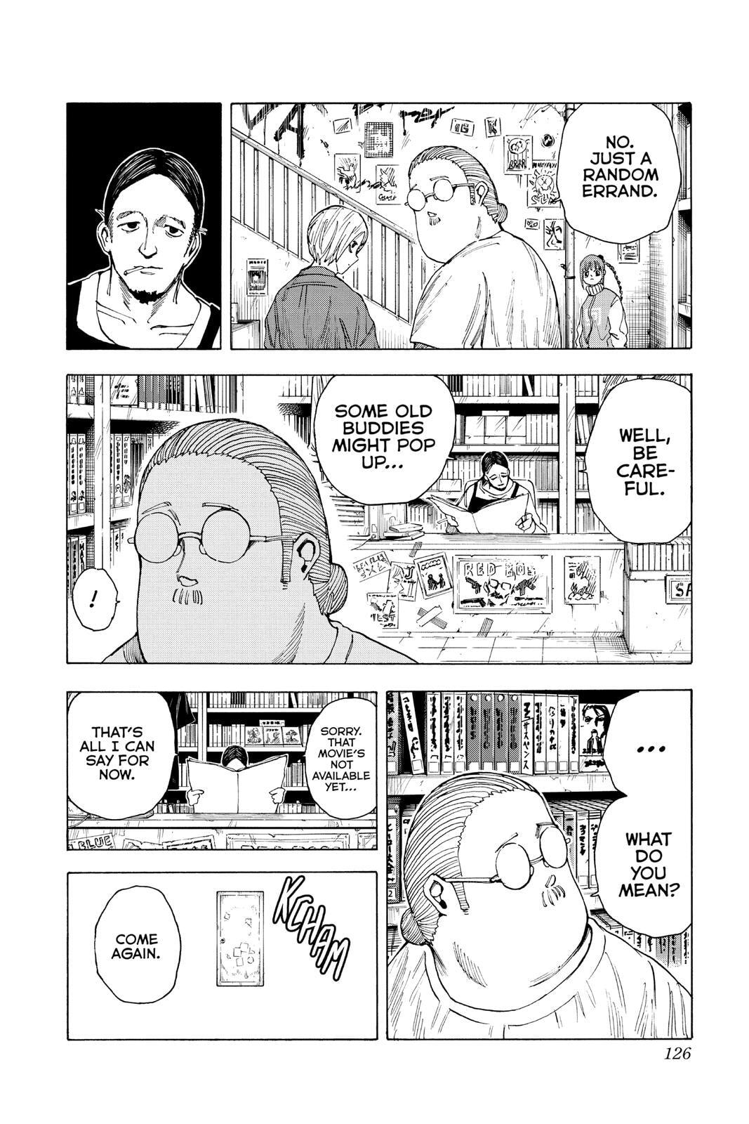 Read Sakamoto Days chapter 13 image 17 on Lezhin