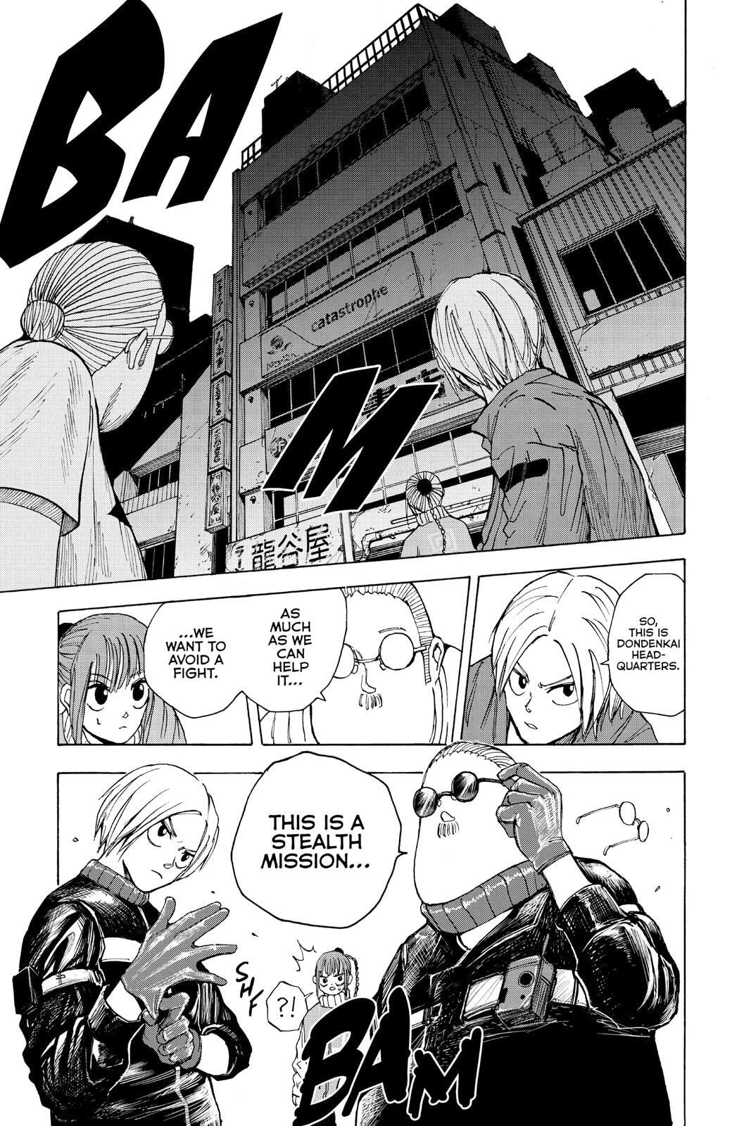 Read Sakamoto Days chapter 13 image 18 on Lezhin
