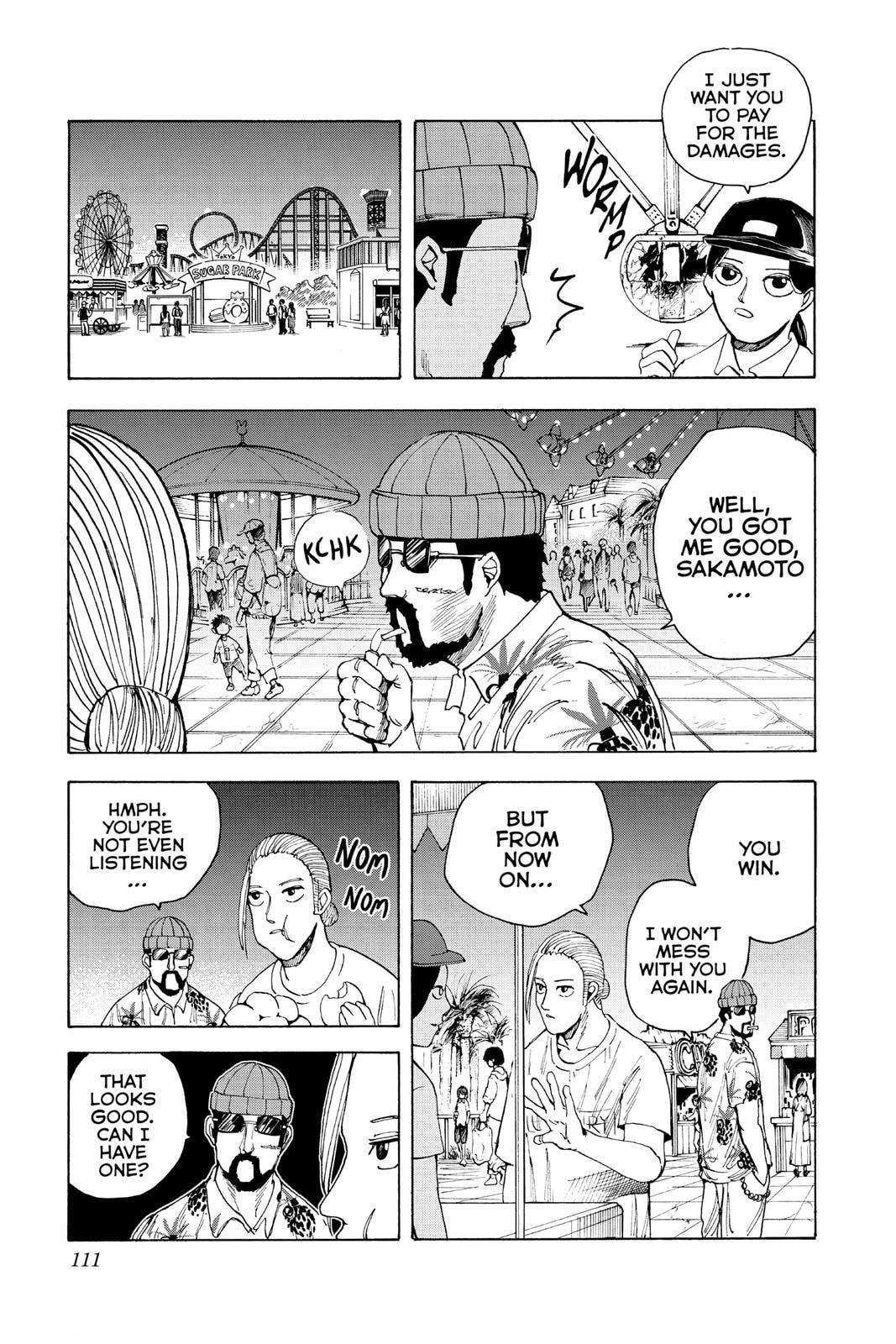 Read Sakamoto Days chapter 13 image 2 on Lezhin