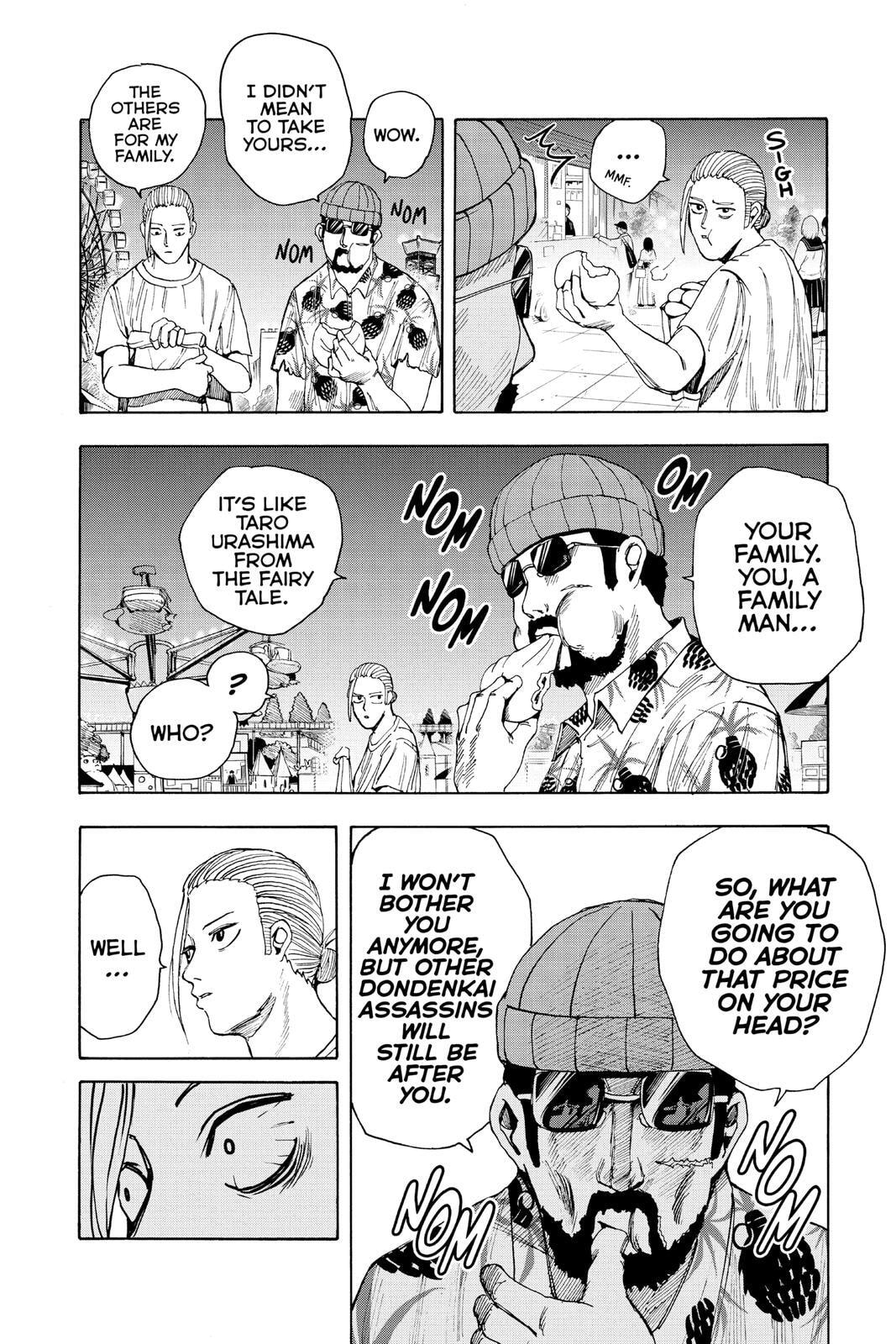 Read Sakamoto Days chapter 13 image 3 on Lezhin