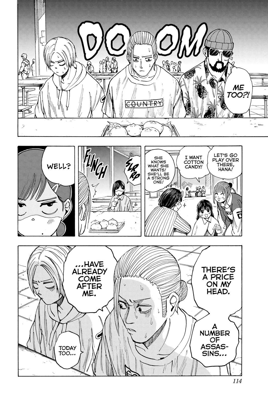 Read Sakamoto Days chapter 13 image 5 on Lezhin