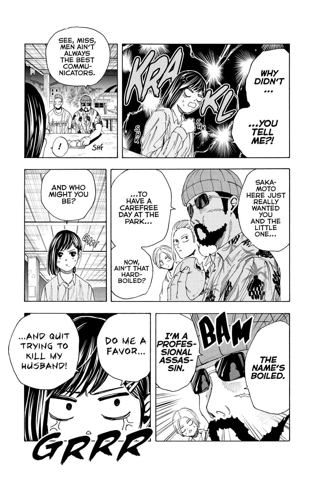 Read Sakamoto Days chapter 13 image 6 on Lezhin