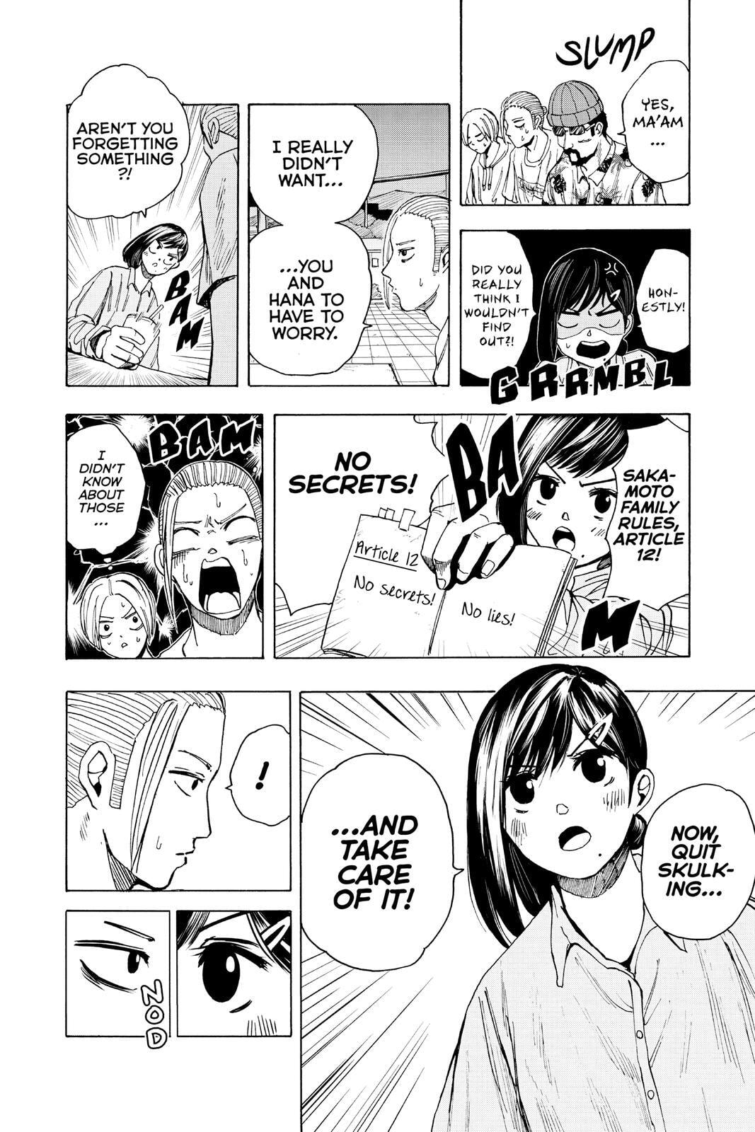 Read Sakamoto Days chapter 13 image 7 on Lezhin