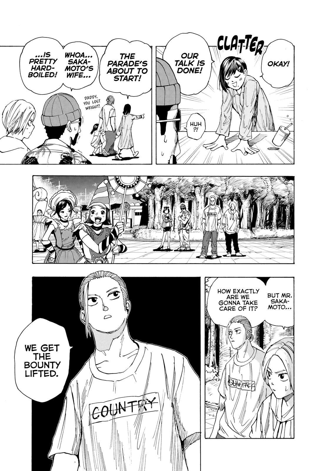 Read Sakamoto Days chapter 13 image 8 on Lezhin
