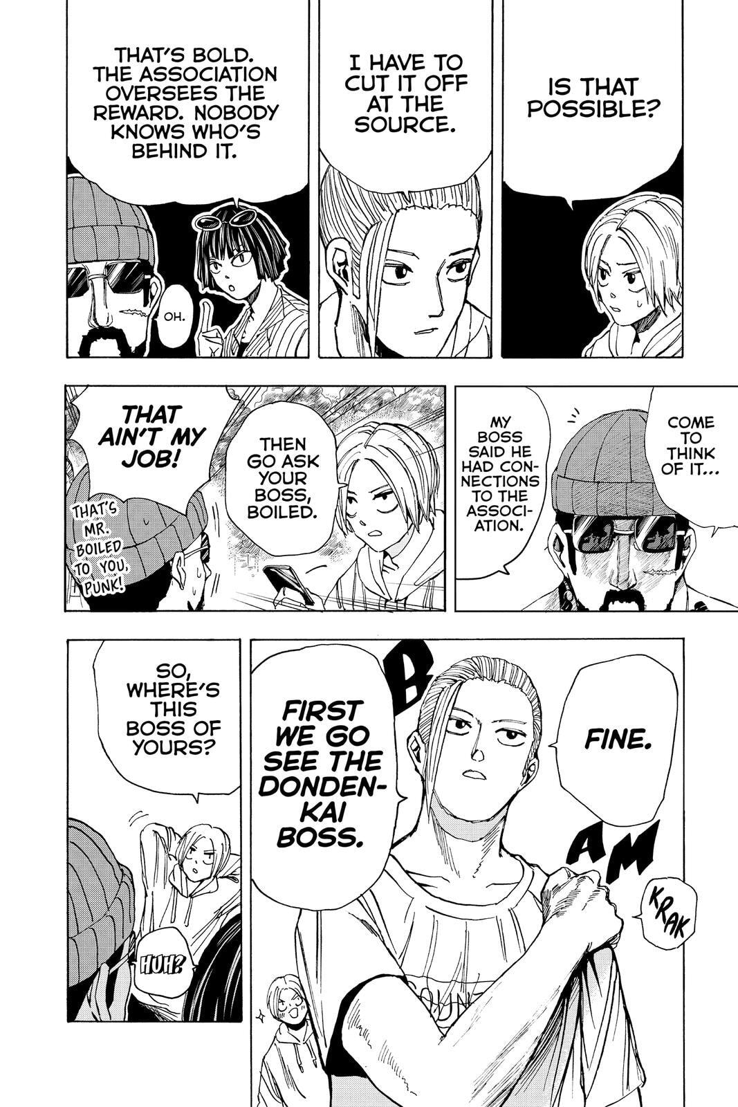 Read Sakamoto Days chapter 13 image 9 on Lezhin