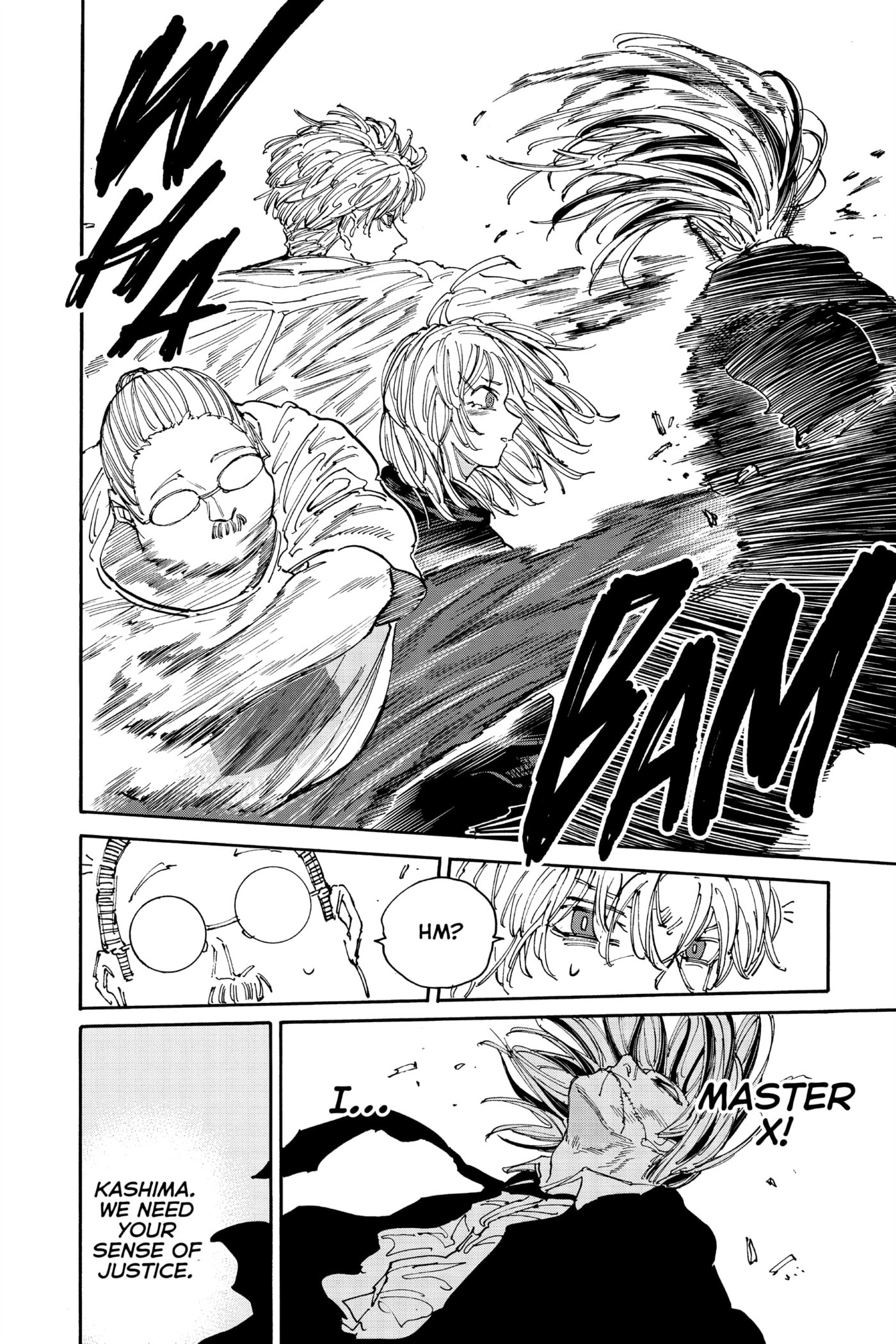 Read Sakamoto Days chapter 130 image 10 on Lezhin