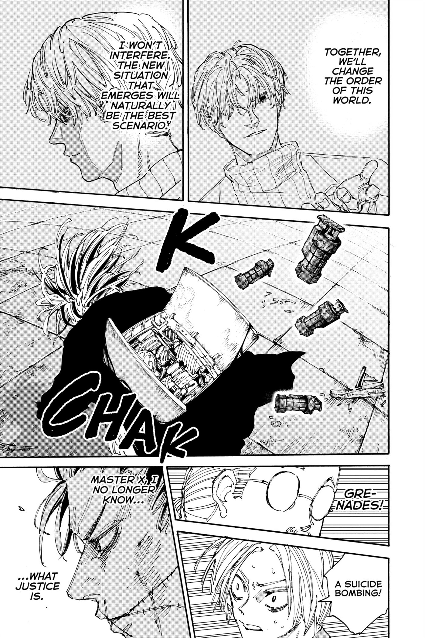 Read Sakamoto Days chapter 130 image 11 on Lezhin