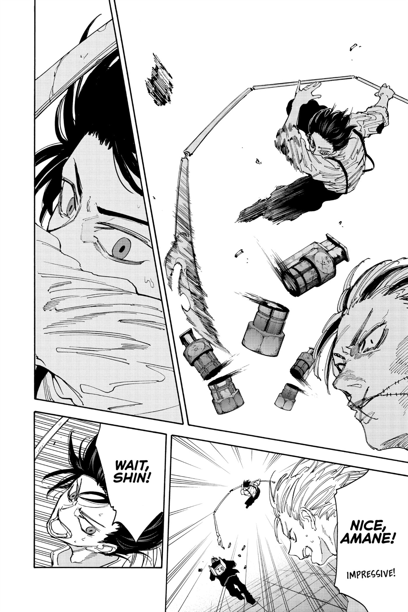 Read Sakamoto Days chapter 130 image 12 on Lezhin