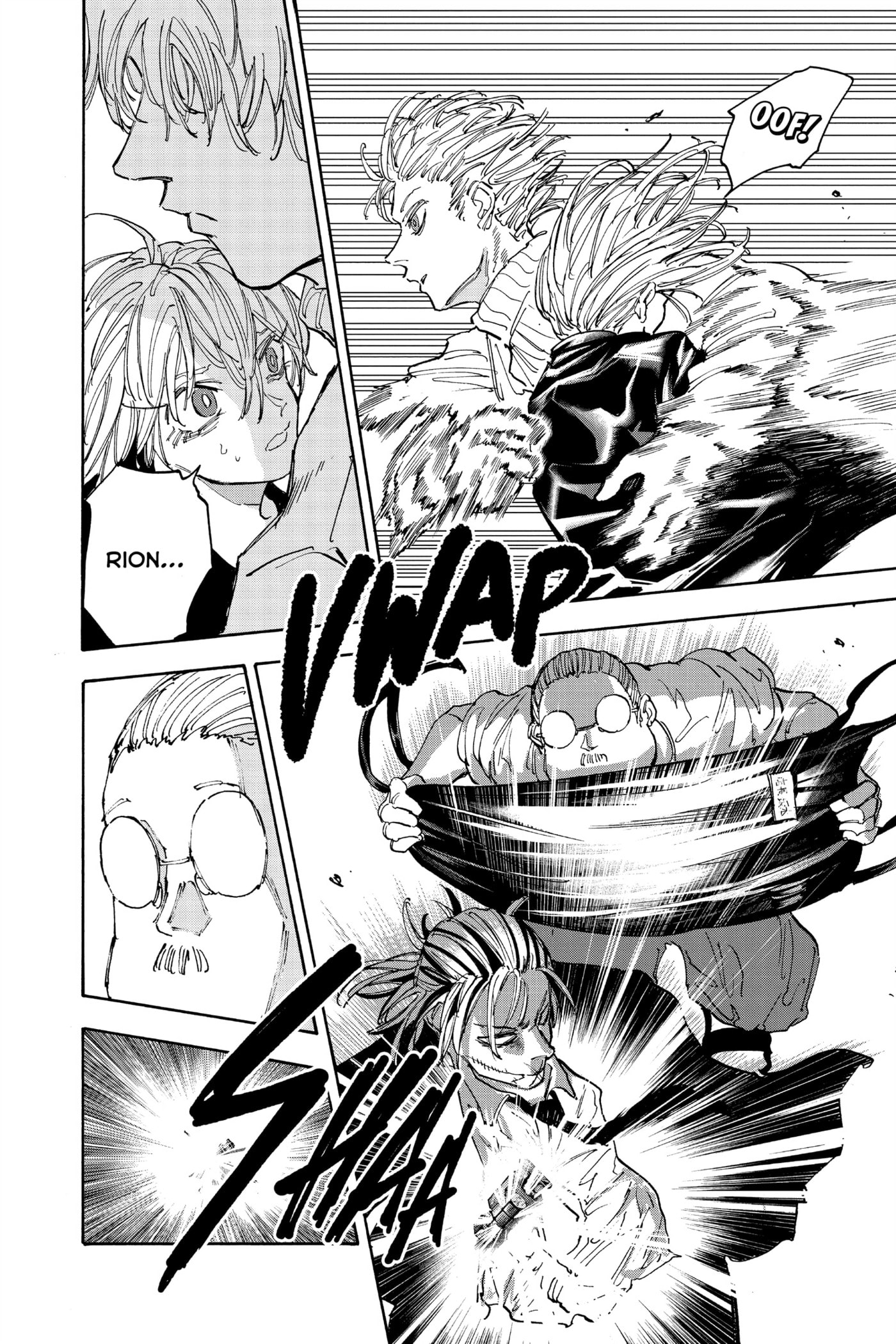Read Sakamoto Days chapter 130 image 14 on Lezhin