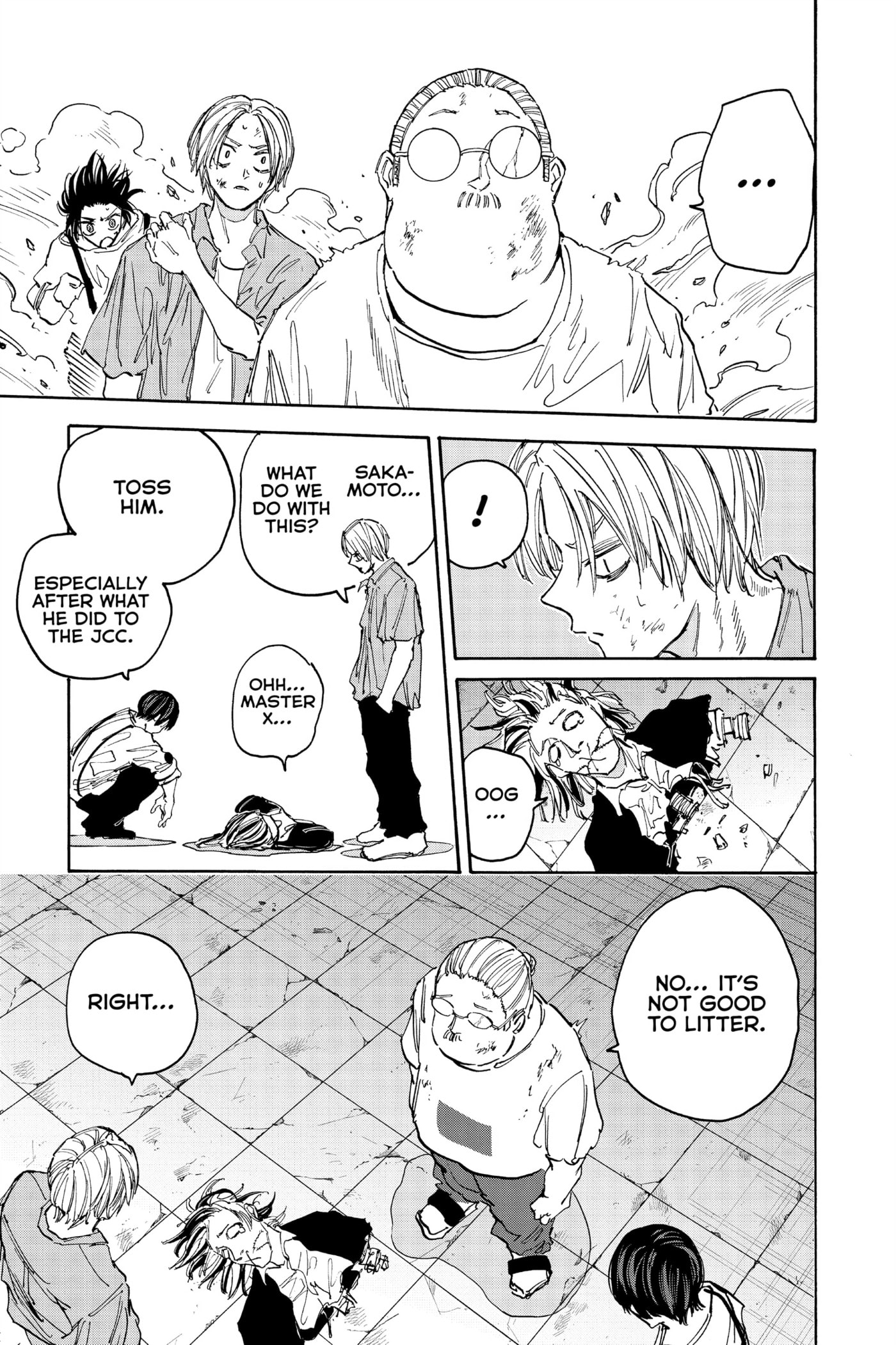 Read Sakamoto Days chapter 130 image 17 on Lezhin