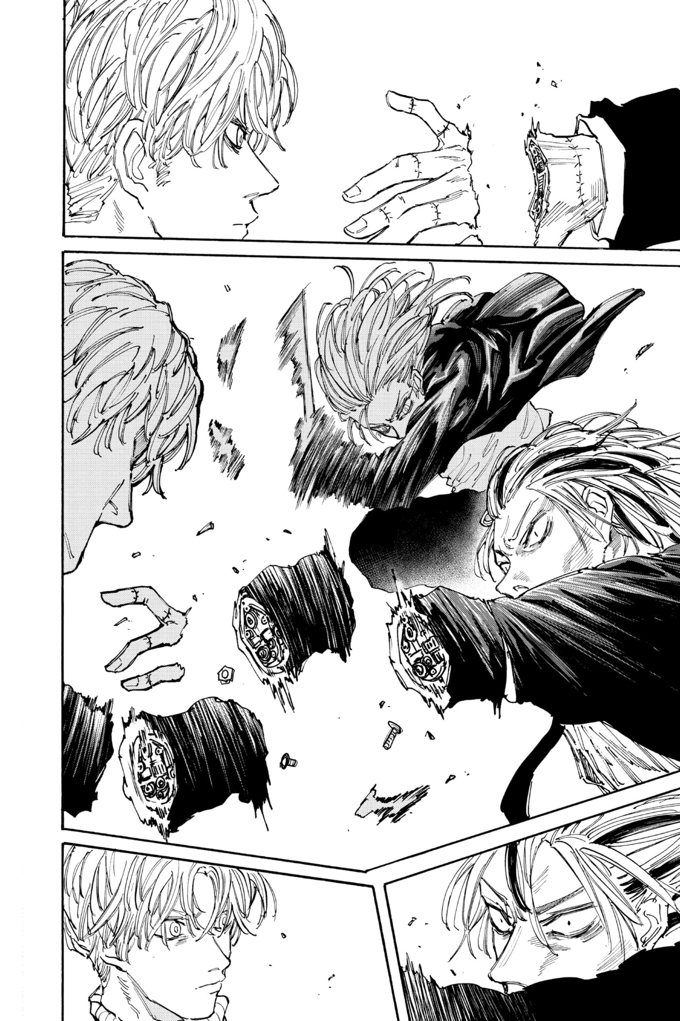 Read Sakamoto Days chapter 130 image 3 on Lezhin