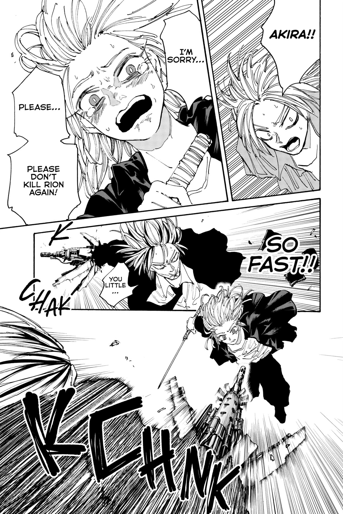 Read Sakamoto Days chapter 130 image 4 on Lezhin