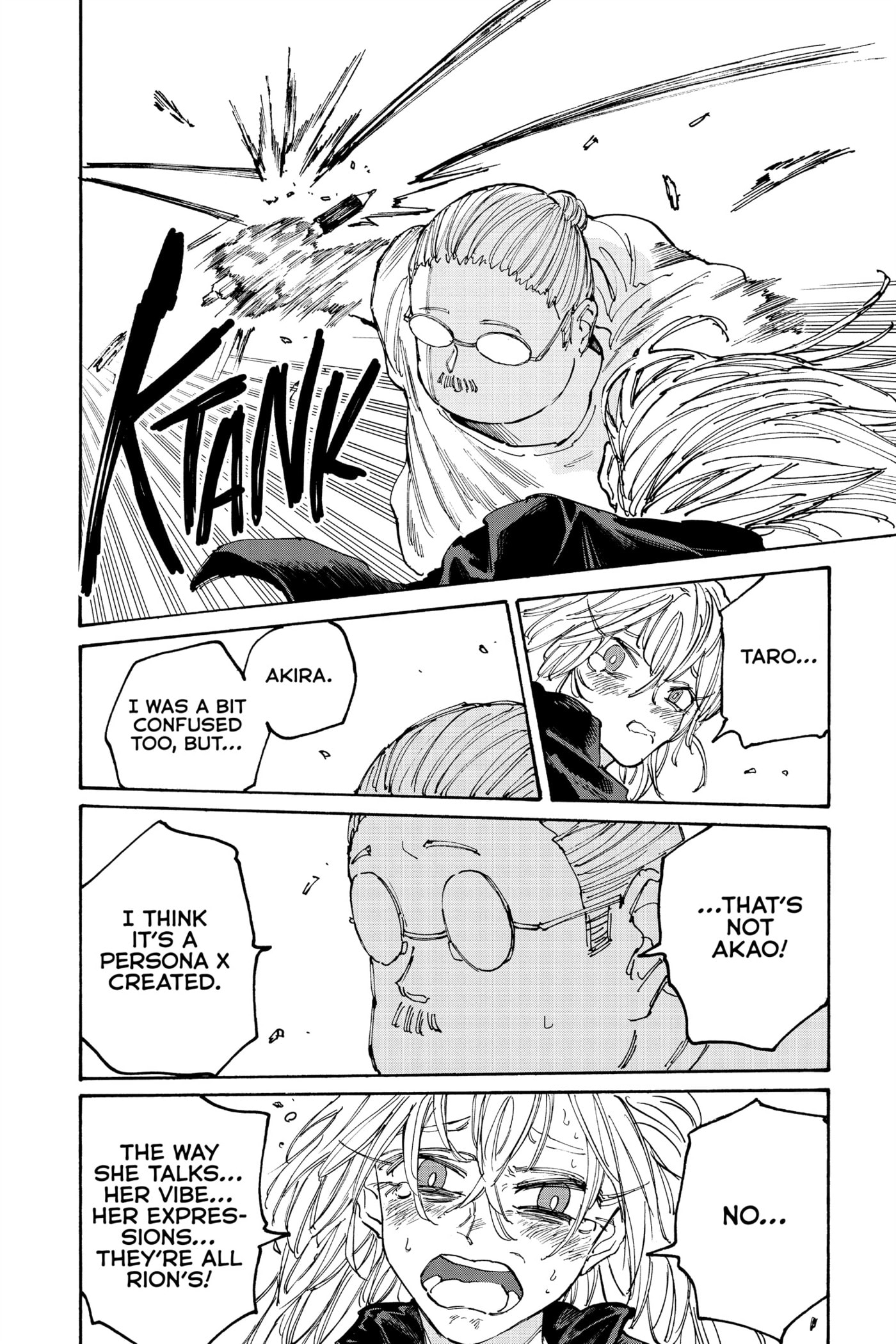 Read Sakamoto Days chapter 130 image 5 on Lezhin
