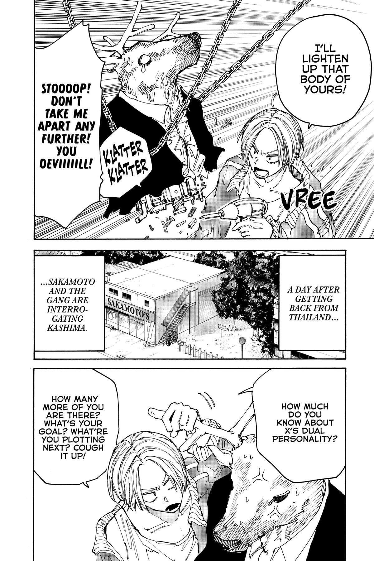 Read Sakamoto Days chapter 131 image 1 on Lezhin