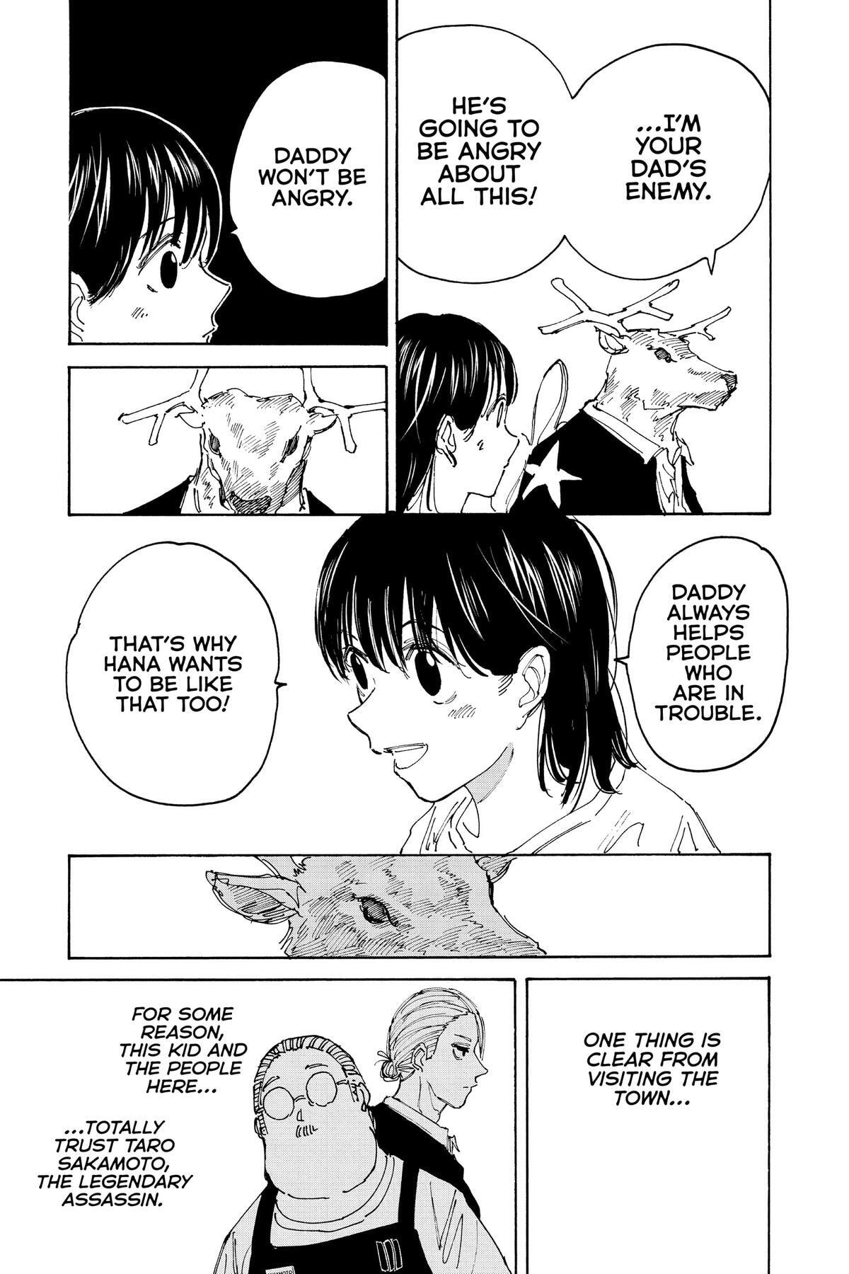 Read Sakamoto Days chapter 131 image 12 on Lezhin