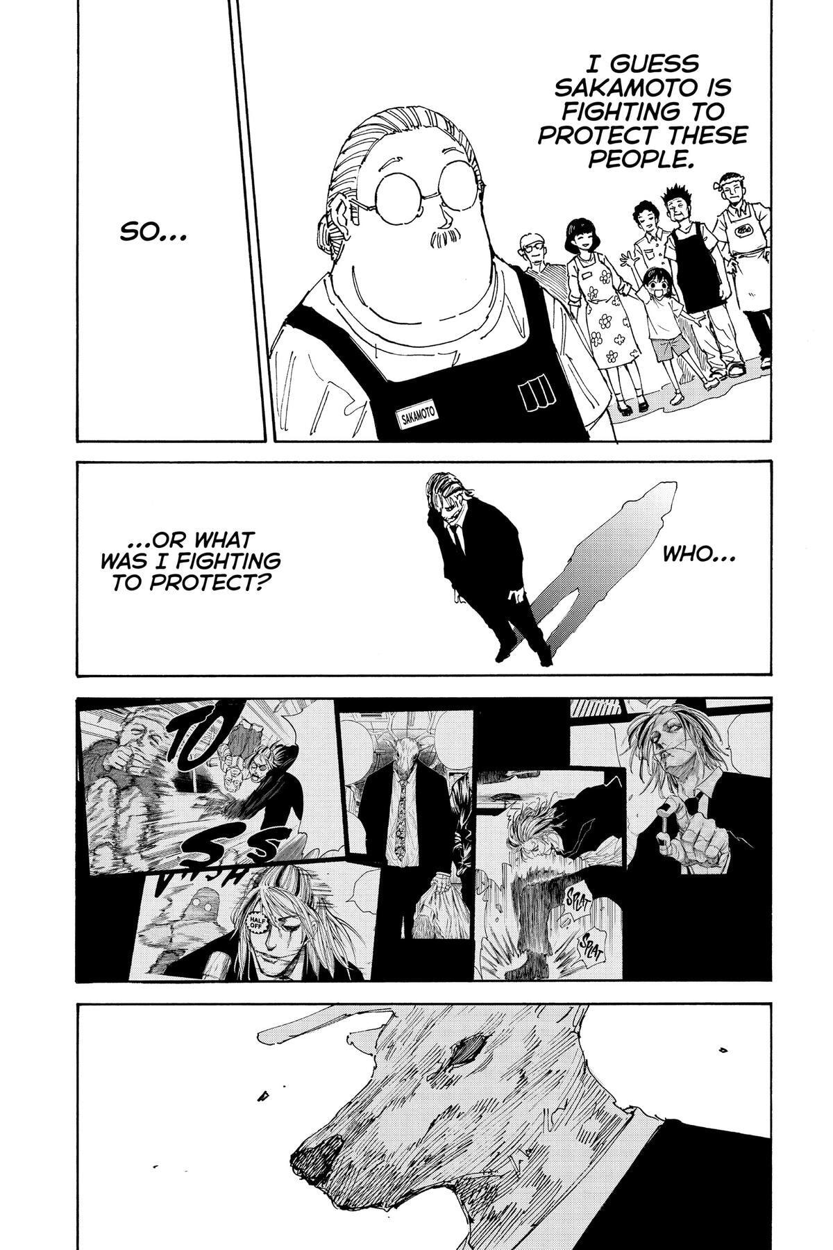 Read Sakamoto Days chapter 131 image 13 on Lezhin