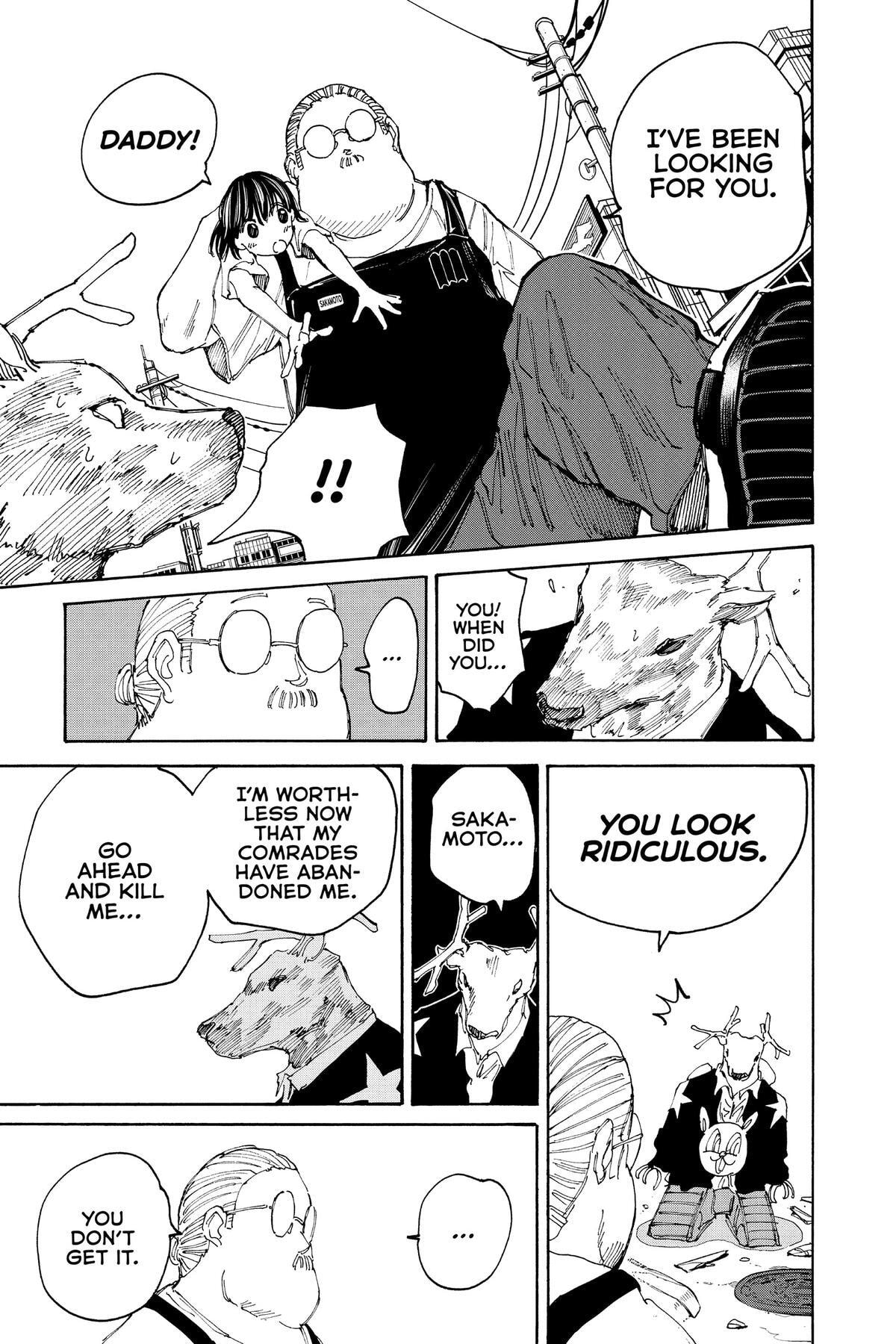 Read Sakamoto Days chapter 131 image 16 on Lezhin