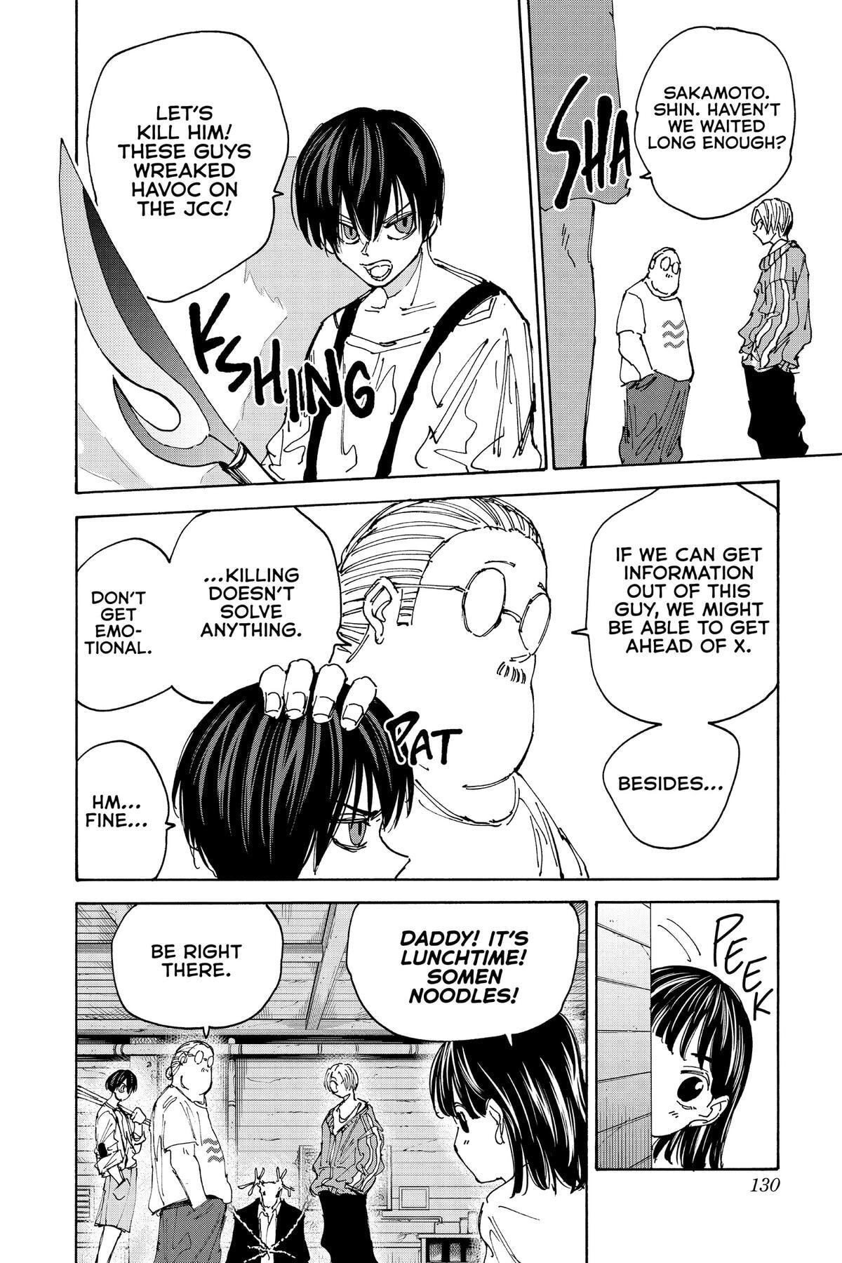 Read Sakamoto Days chapter 131 image 3 on Lezhin