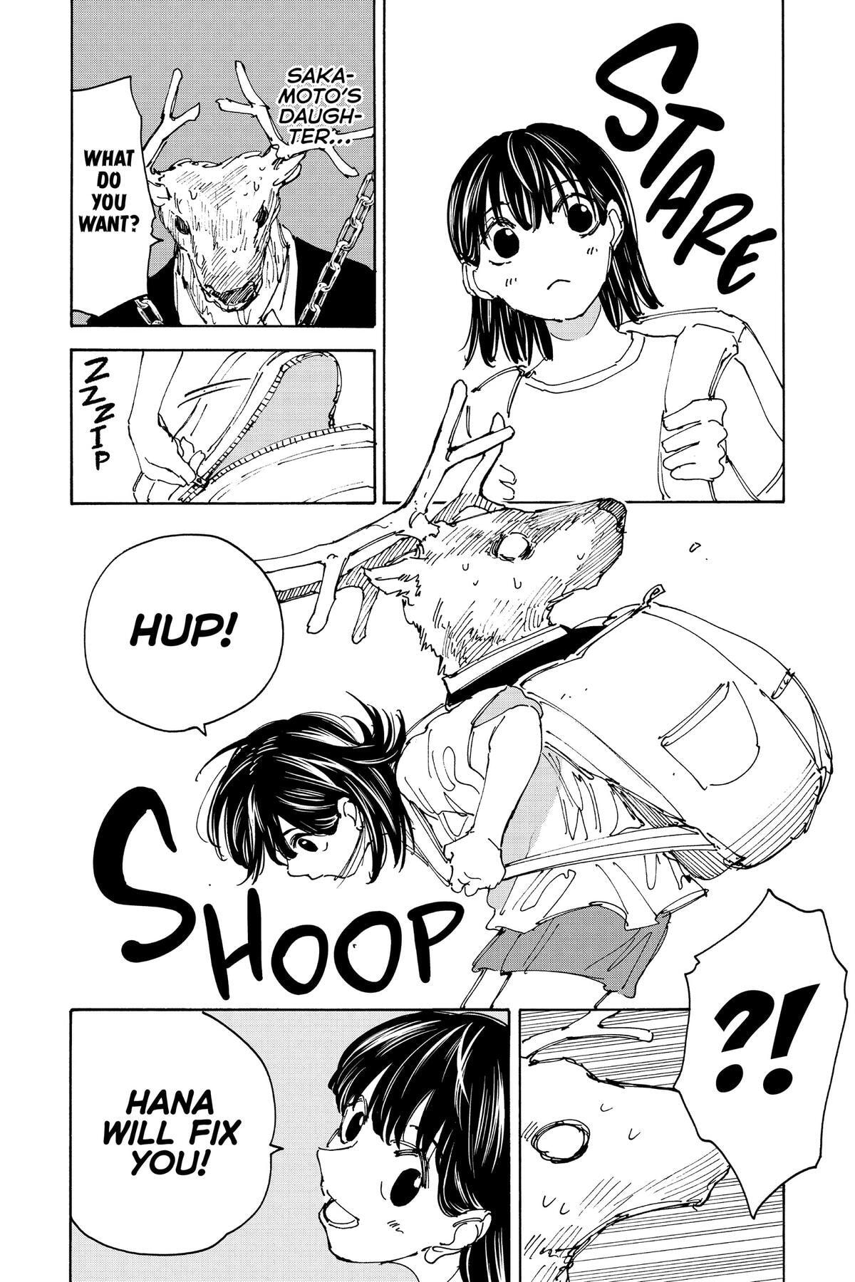 Read Sakamoto Days chapter 131 image 5 on Lezhin