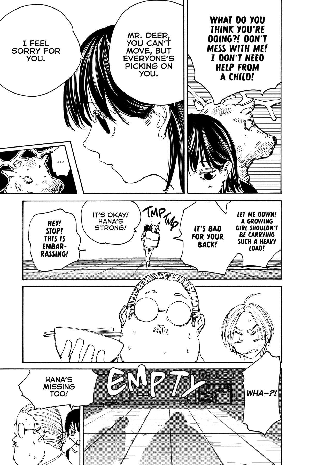 Read Sakamoto Days chapter 131 image 6 on Lezhin