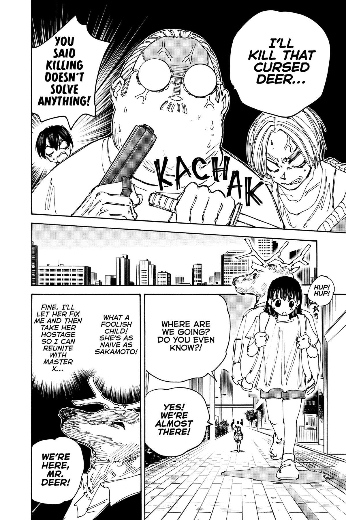 Read Sakamoto Days chapter 131 image 7 on Lezhin