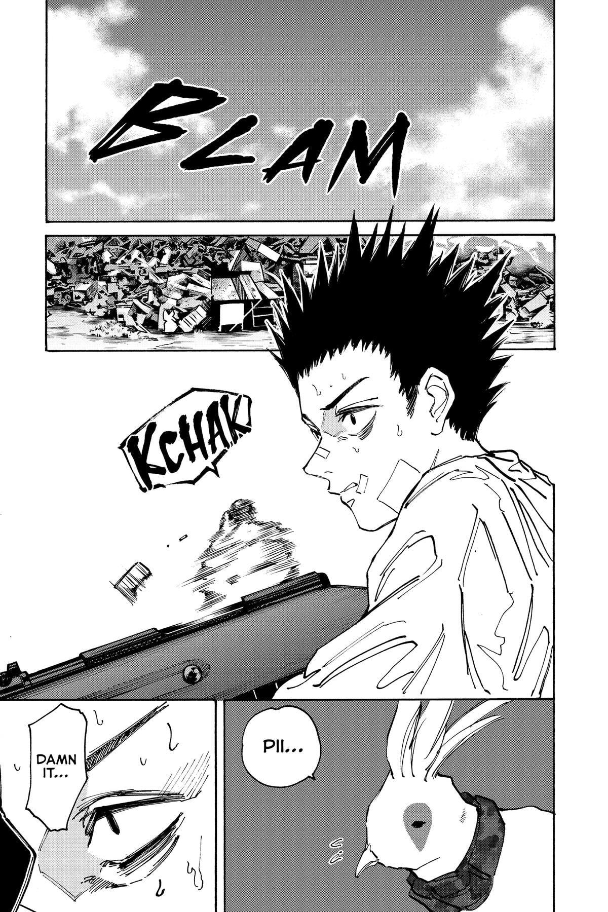 Read Sakamoto Days chapter 132 image 11 on Lezhin