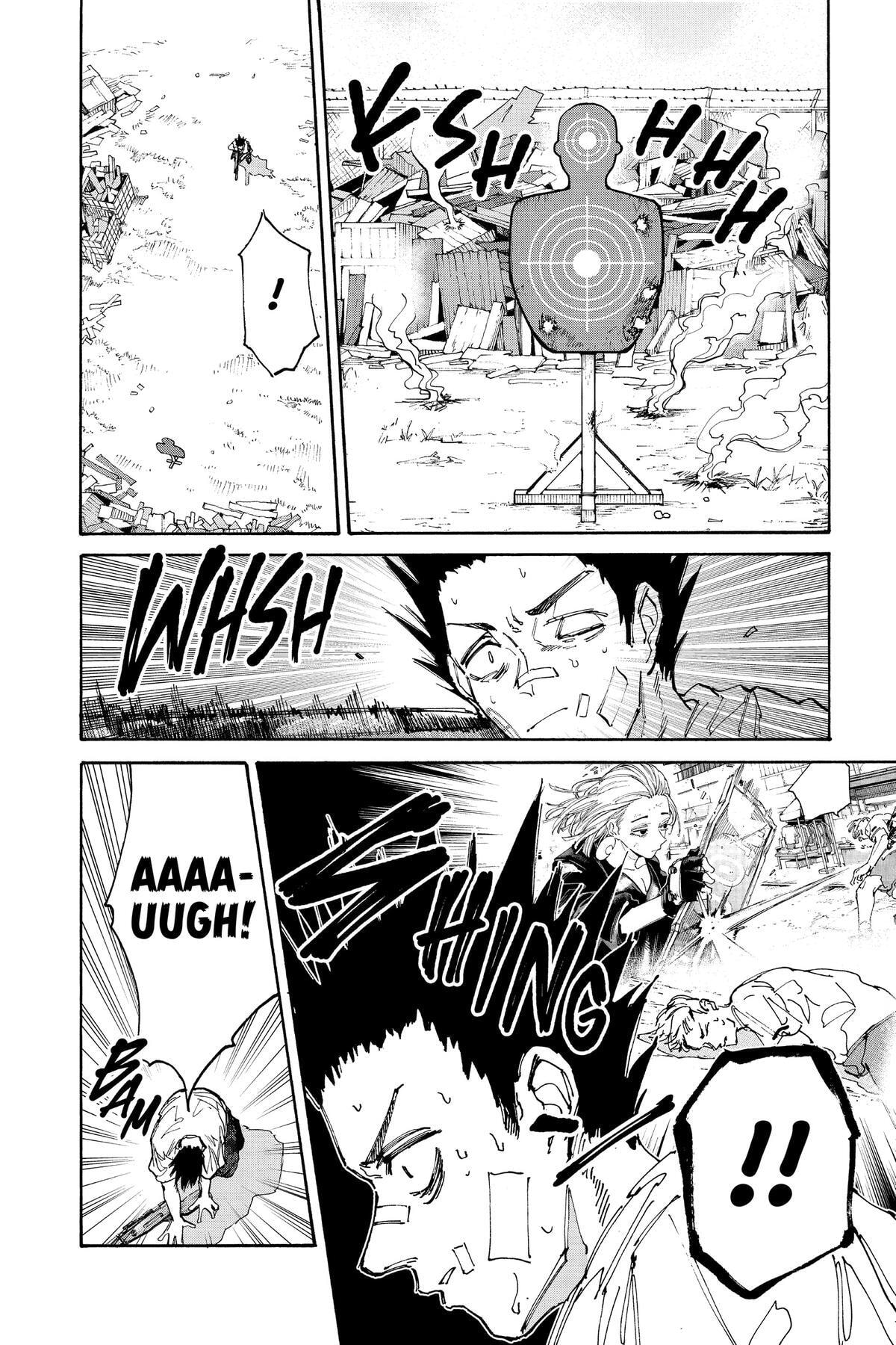 Read Sakamoto Days chapter 132 image 12 on Lezhin