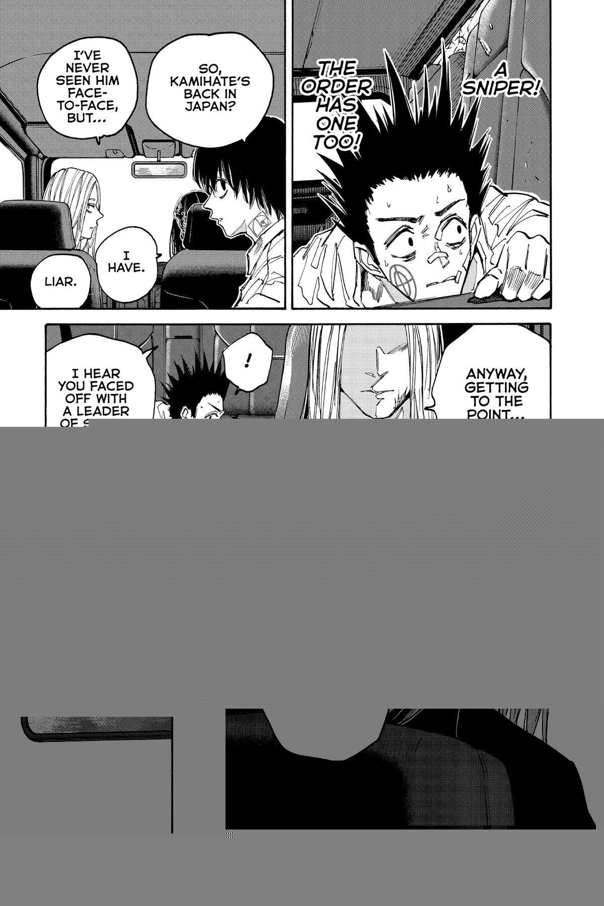 Read Sakamoto Days chapter 132 image 16 on Lezhin