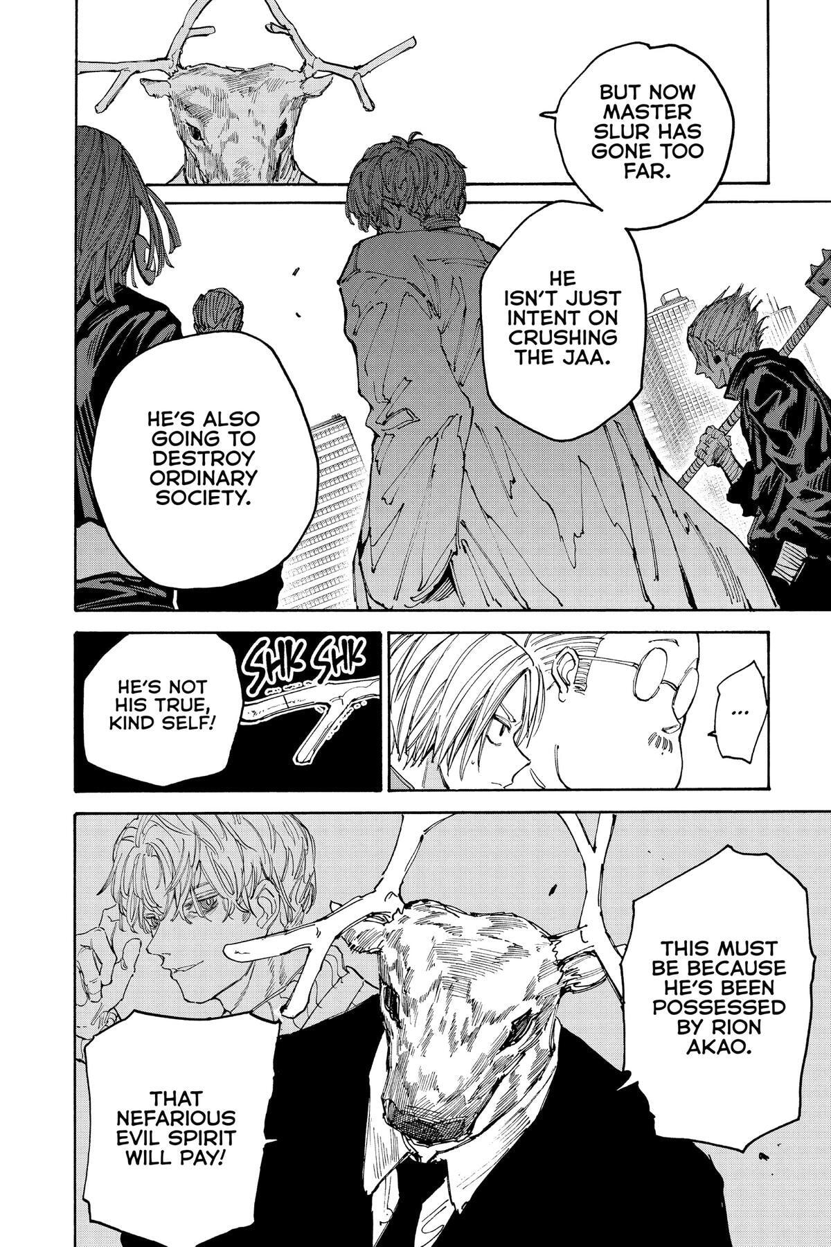 Read Sakamoto Days chapter 132 image 3 on Lezhin