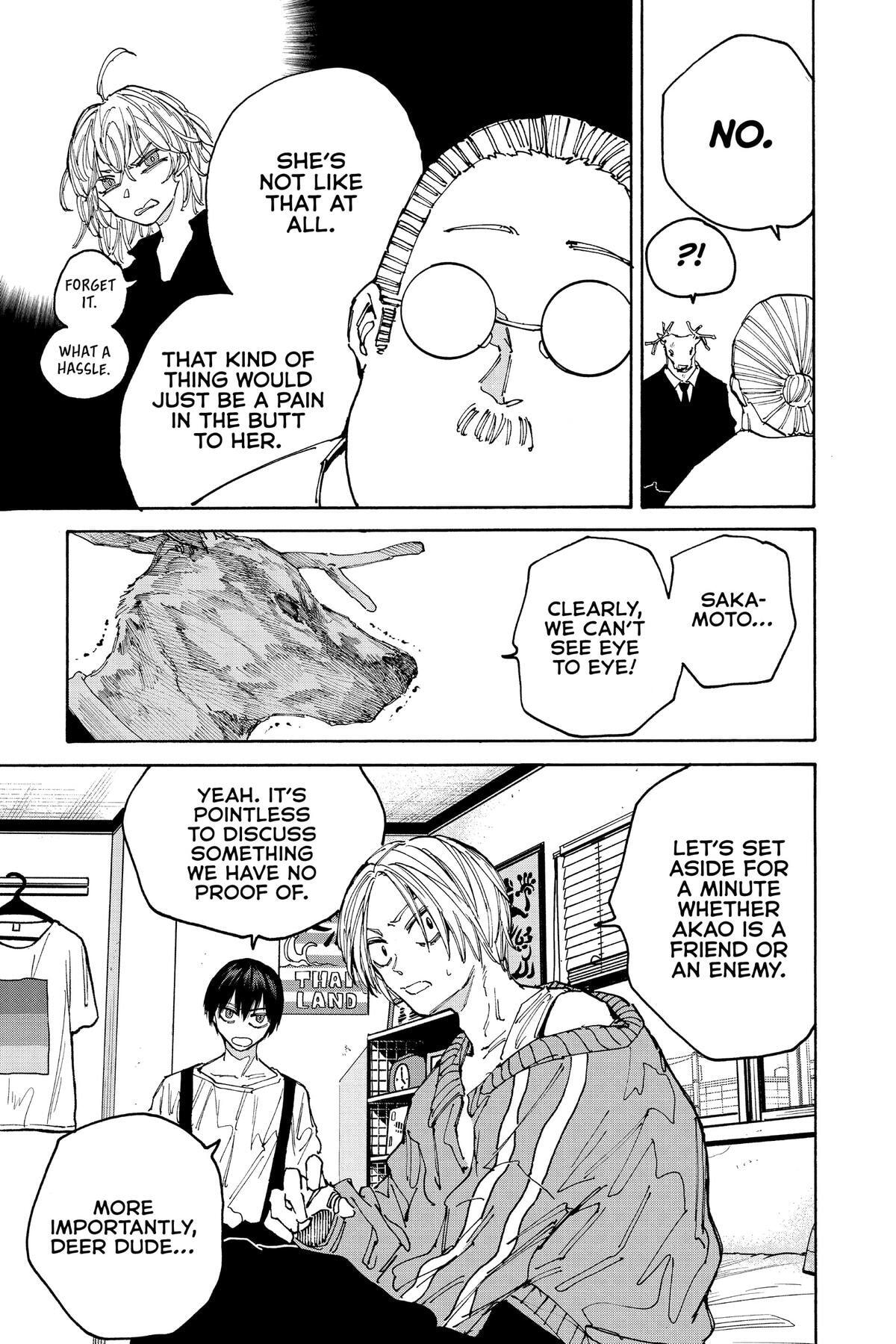 Read Sakamoto Days chapter 132 image 4 on Lezhin