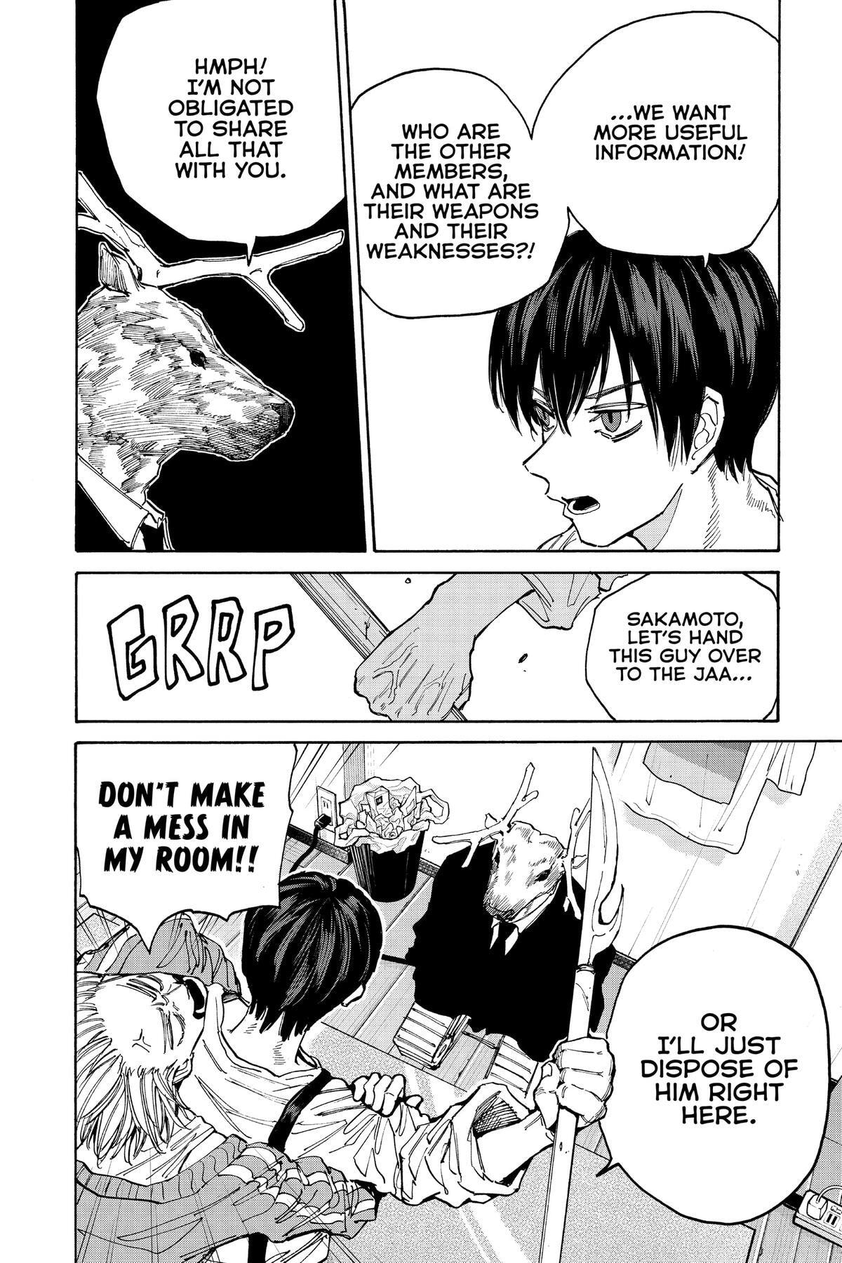 Read Sakamoto Days chapter 132 image 5 on Lezhin