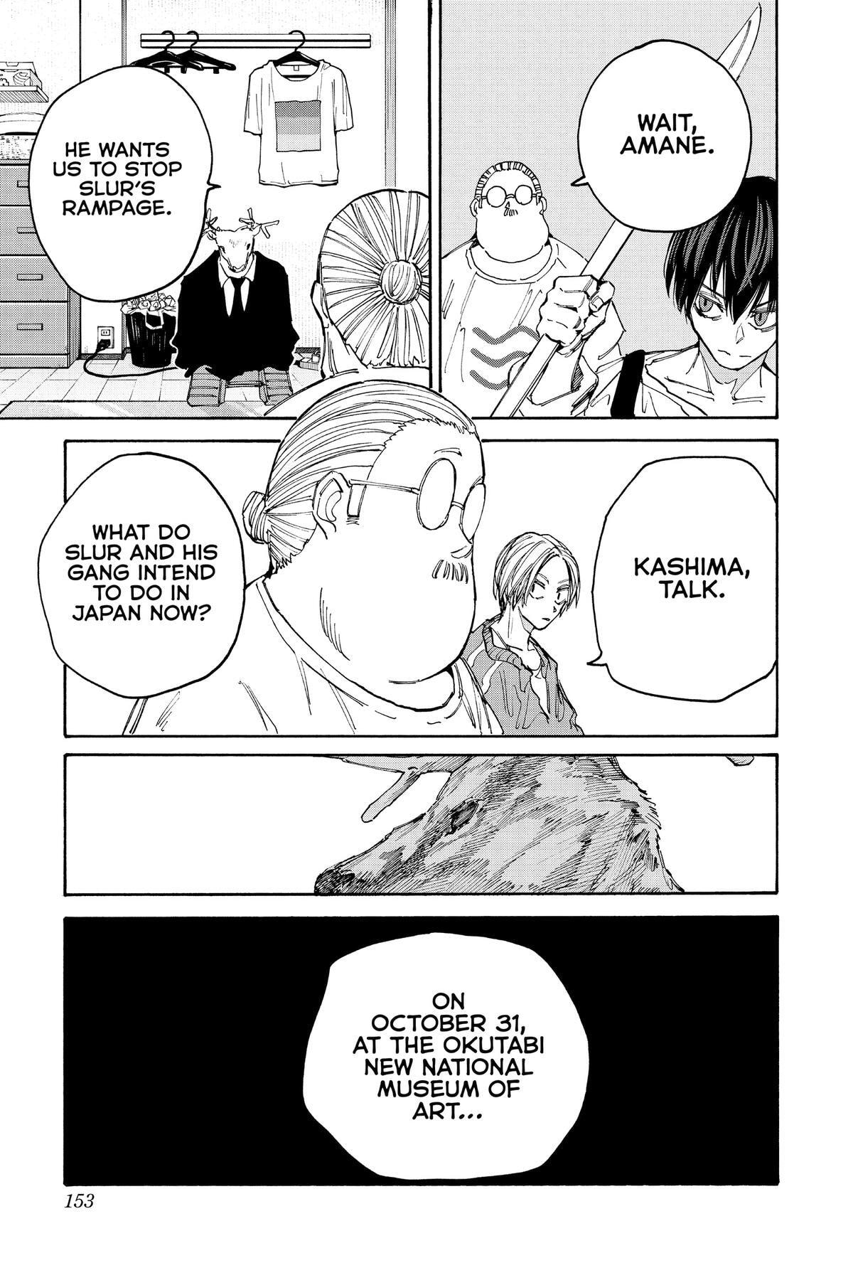 Read Sakamoto Days chapter 132 image 6 on Lezhin