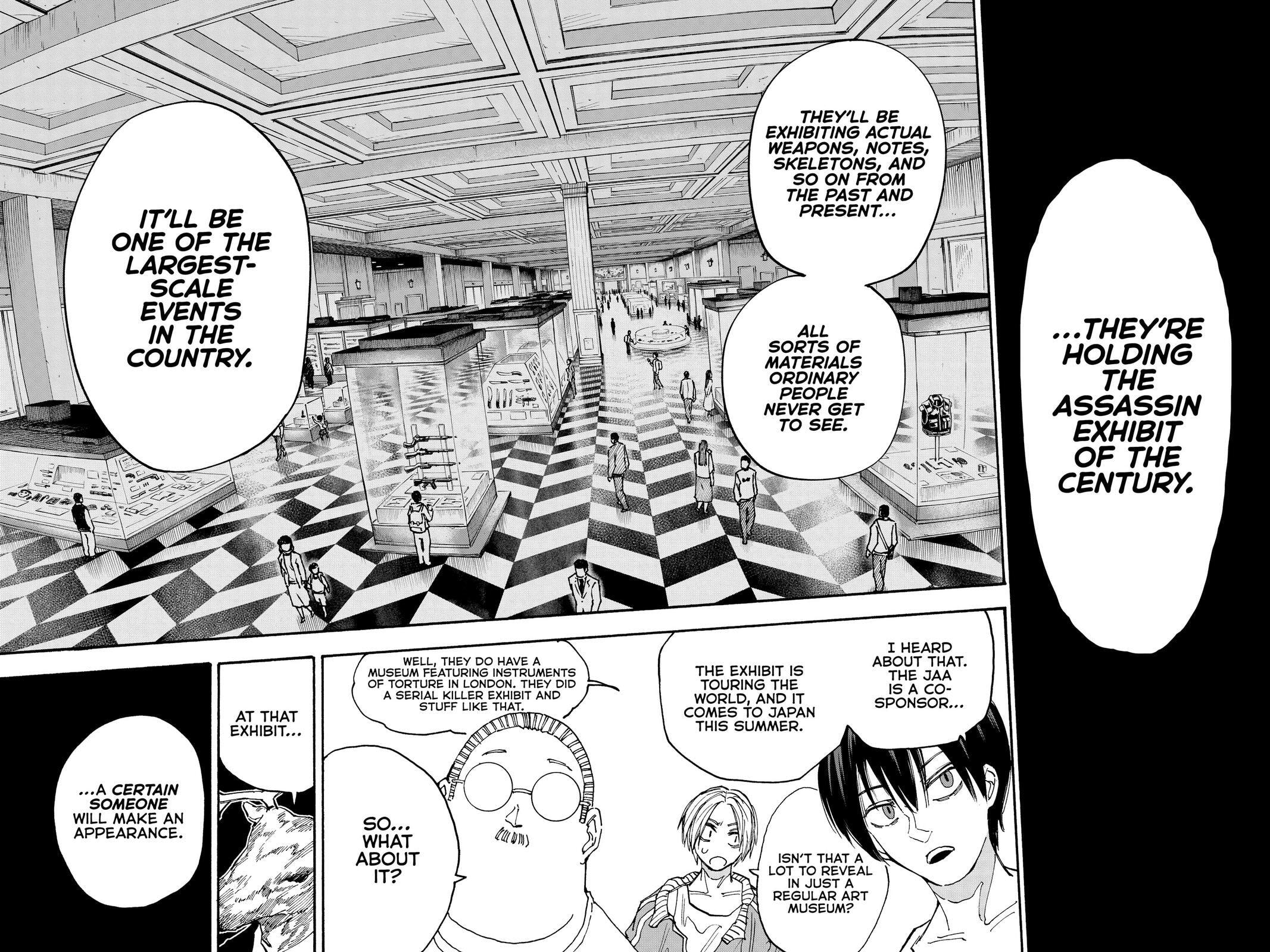 Read Sakamoto Days chapter 132 image 7 on Lezhin