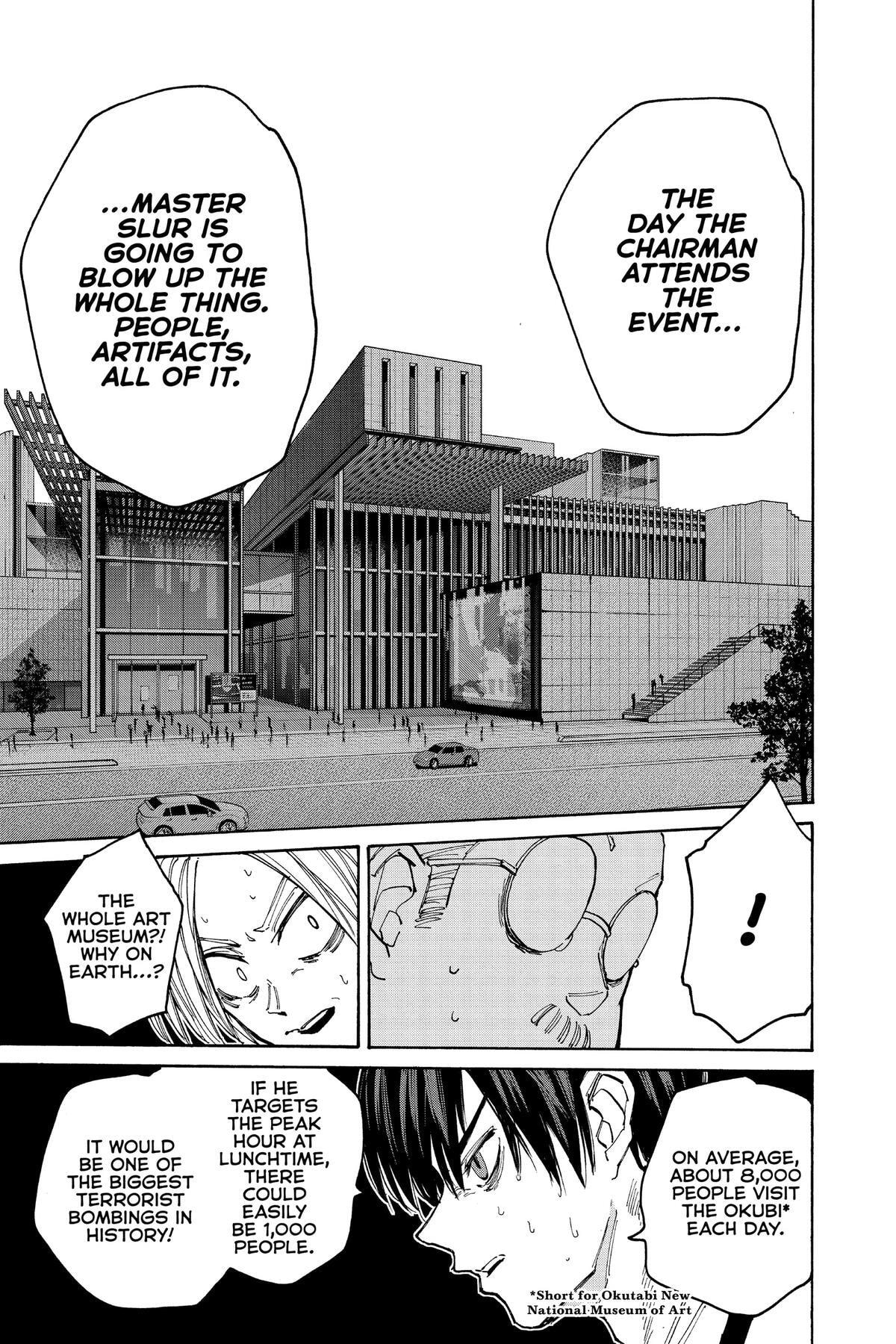 Read Sakamoto Days chapter 132 image 9 on Lezhin