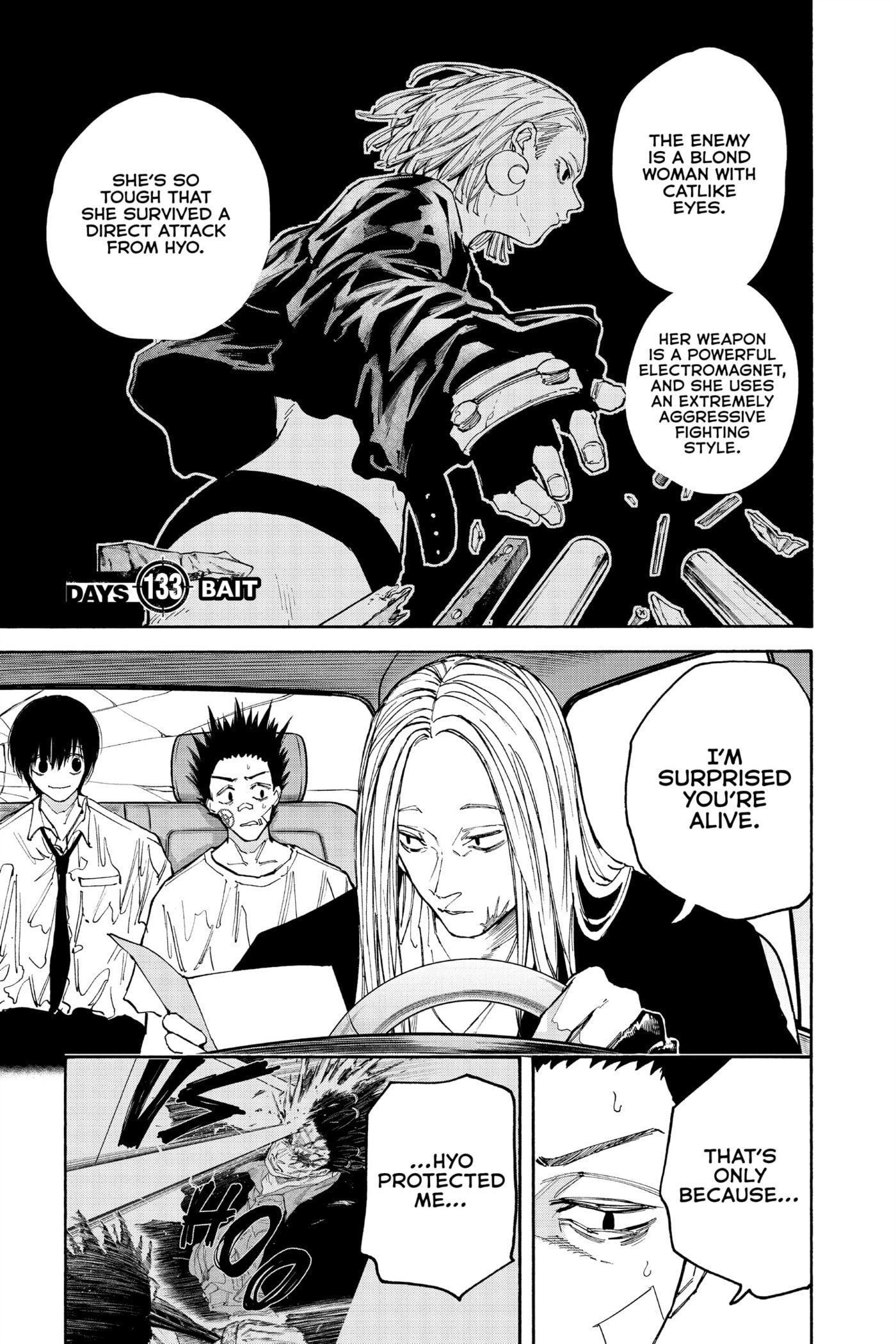 Read Sakamoto Days chapter 133 image 0 on Lezhin