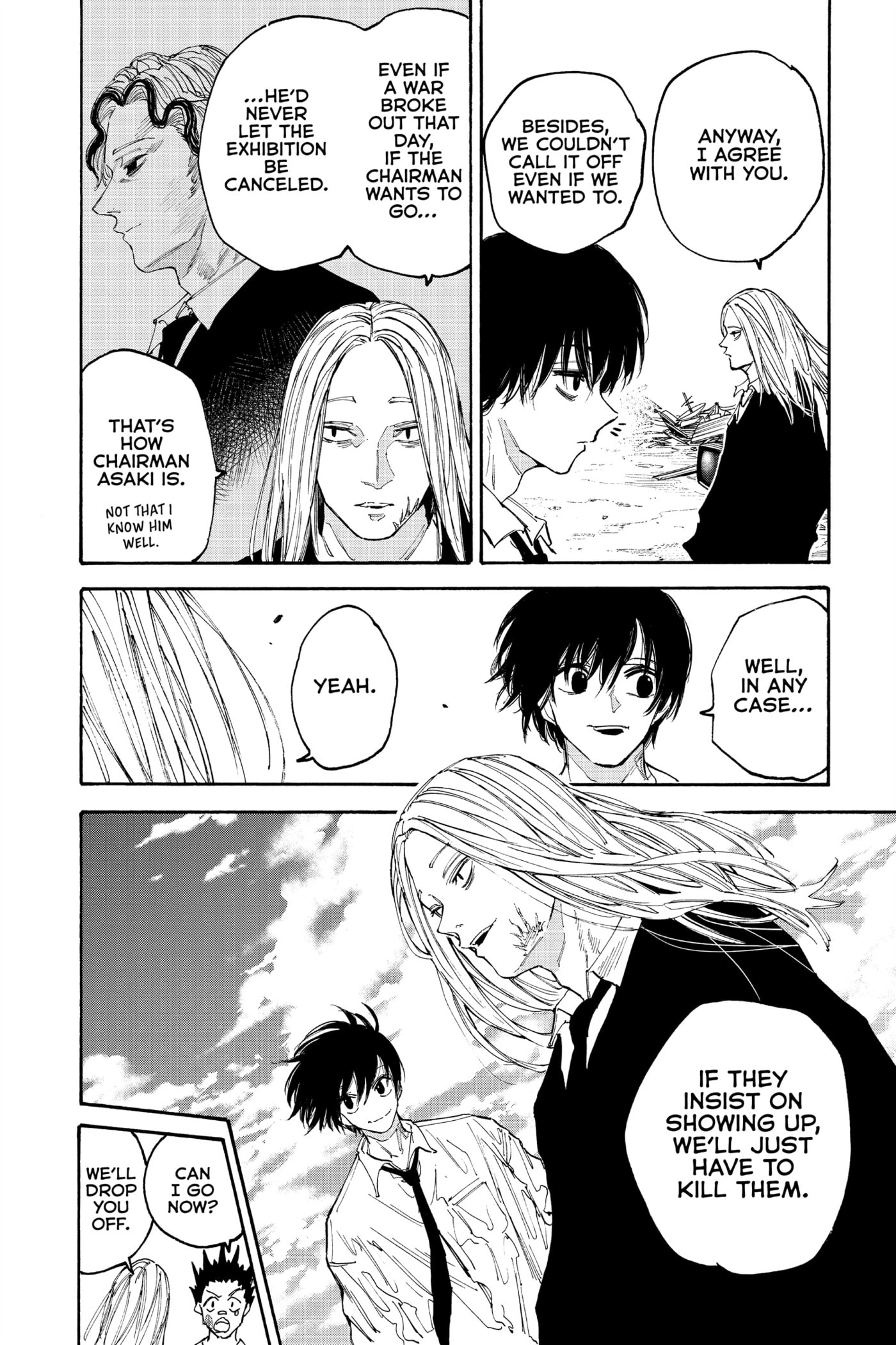 Read Sakamoto Days chapter 133 image 11 on Lezhin