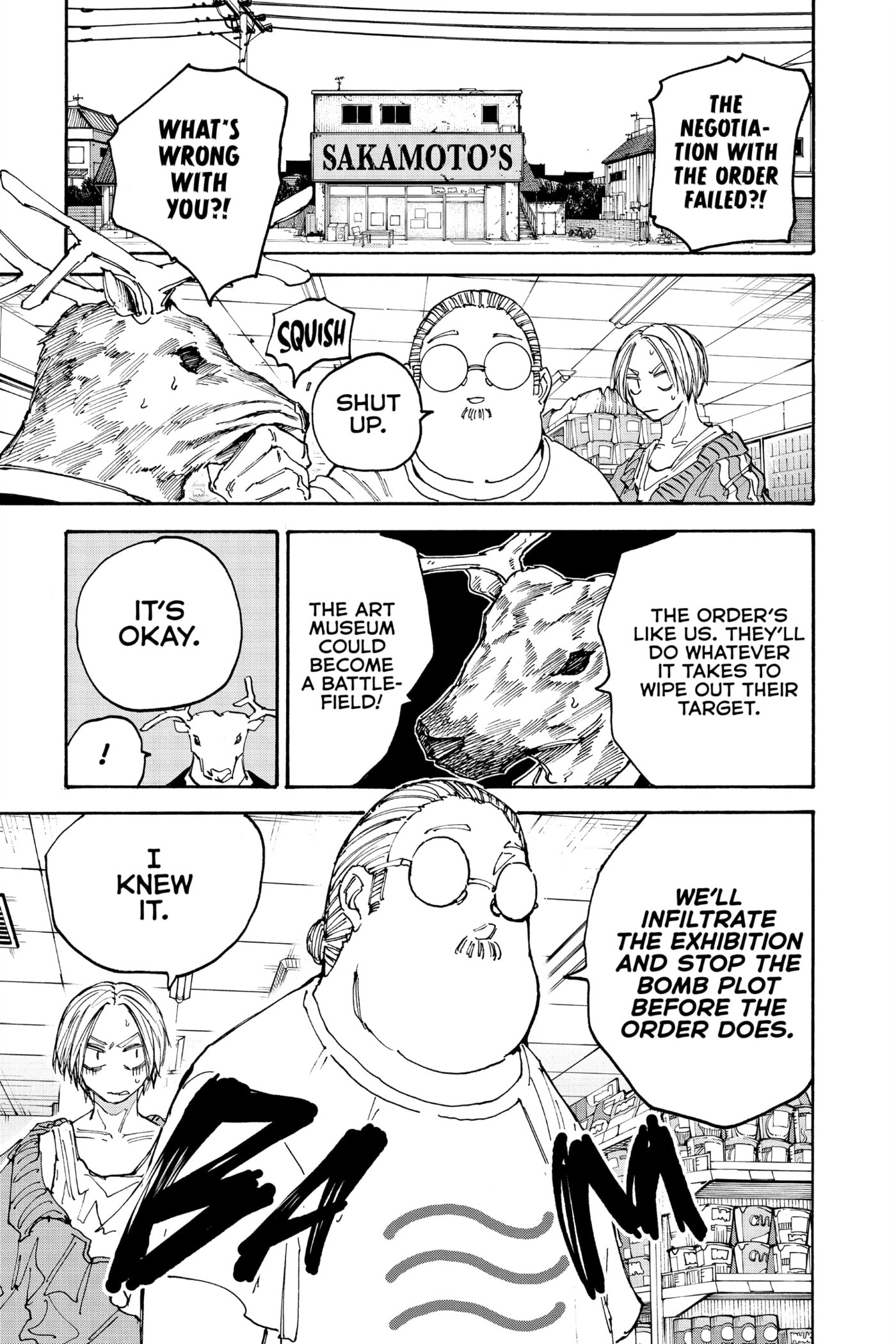 Read Sakamoto Days chapter 133 image 12 on Lezhin