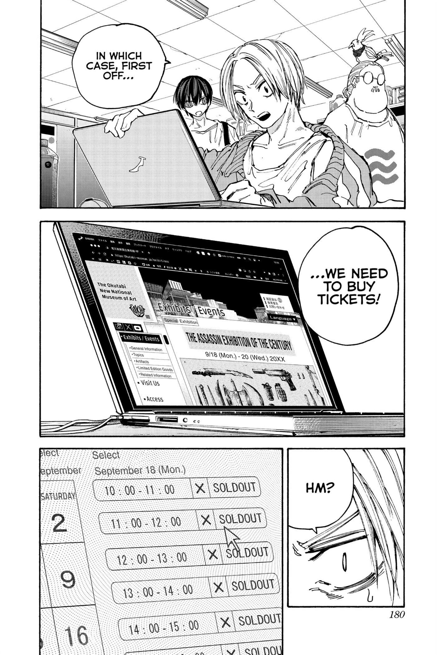 Read Sakamoto Days chapter 133 image 13 on Lezhin