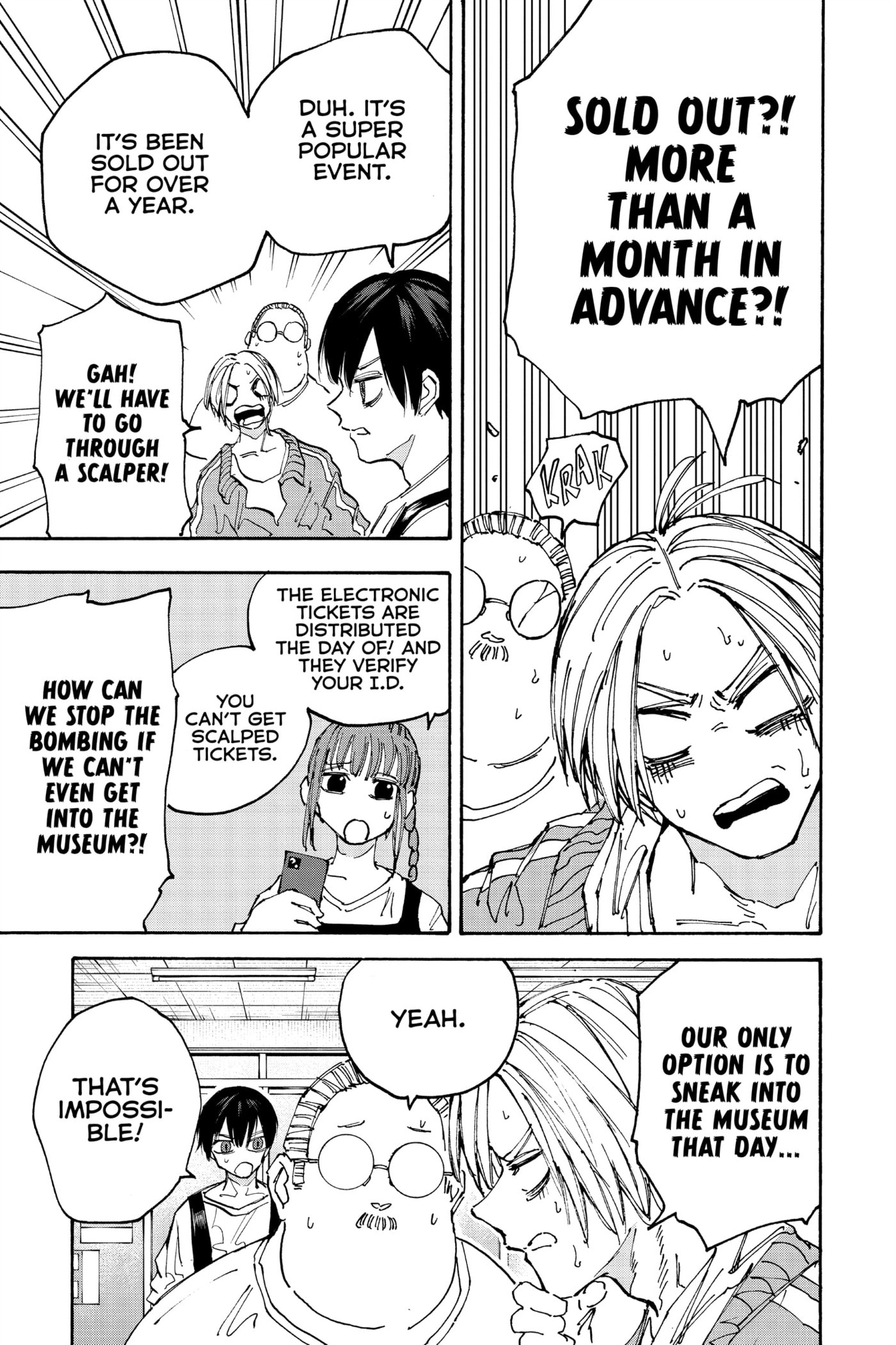Read Sakamoto Days chapter 133 image 14 on Lezhin